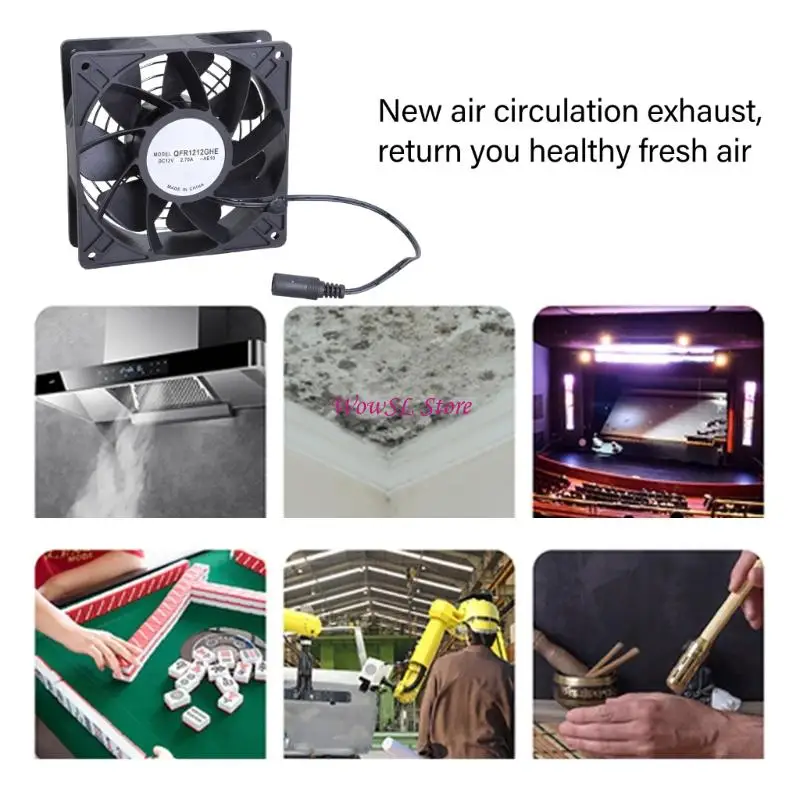Exhuast Fan Power Tool Replacement Parts Solder Smokes Absorber Fume Extractor For Kitchen Bathroom Welding Accessories HX5E
Exhuast Fan Power Tool Replacement Parts Solder Smokes Absorber Fume Extractor For Kitchen Bathroom Welding Accessories HX5E