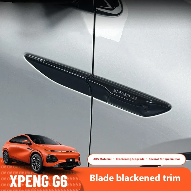 Fit For Xpeng G6 Car Leaf Board Decoration Xiaopeng G6 Car Side Profile Blackened Decorative Stickers 
Fit For Xpeng G6 Car Leaf Board Decoration Xiaopeng G6 Car Side Profile Blackened Decorative Stickers