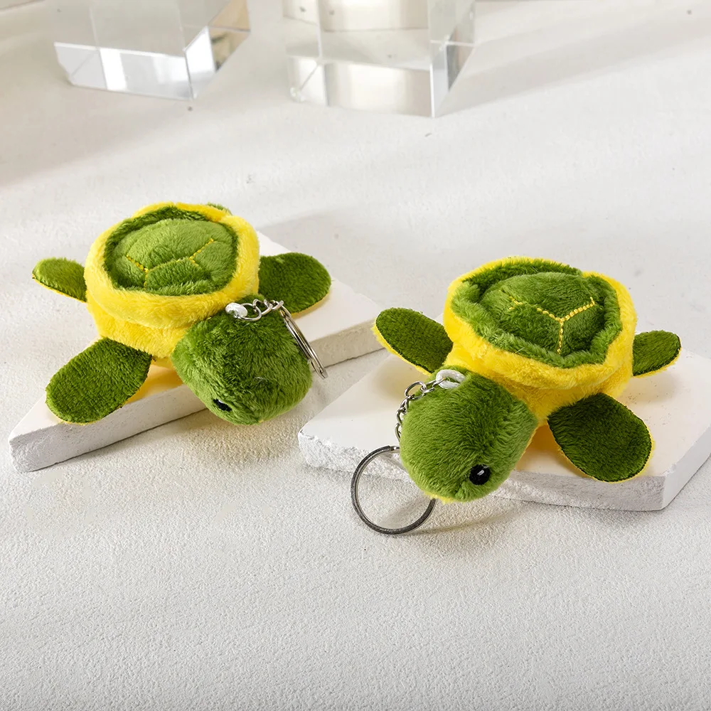 160pcs Wholesale Cute Mini Turtle Small Pendant Turtle Doll Plush Toy Fortune Keychain Big Eye Claw Crane Toys
160pcs Wholesale Cute Mini Turtle Small Pendant Turtle Doll Plush Toy Fortune Keychain Big Eye Claw Crane Toys