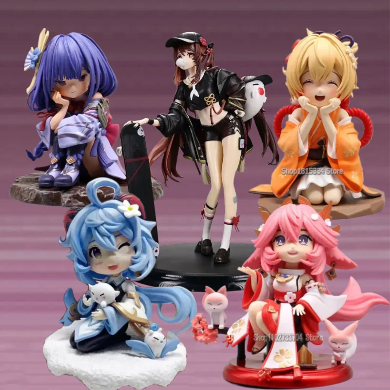 Anime Raiden Shogun Action Figures Genshin Impact Clothing Hu Tao Figure Yae Miko Toys Yoimiya Figure PVC Model Cute Doll Gifts
Anime Raiden Shogun Action Figures Genshin Impact Clothing Hu Tao Figure Yae Miko Toys Yoimiya Figure PVC Model Cute Doll Gifts