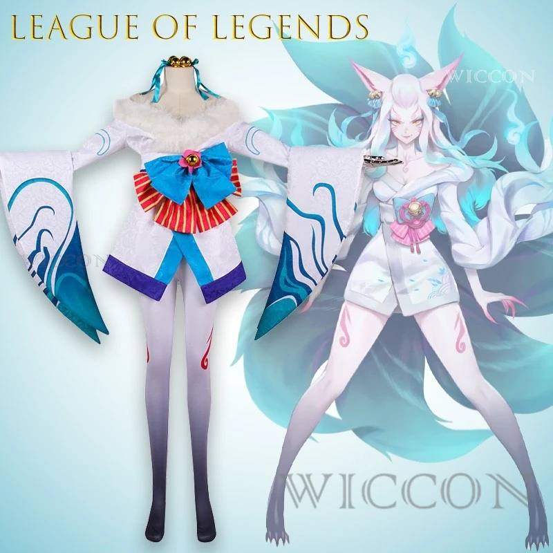 Lol Spirit Blossom Ahri Cosplay Costume Skin Outfit InStock Game Prop Halloween Party Christmas
Lol Spirit Blossom Ahri Cosplay Costume Skin Outfit InStock Game Prop Halloween Party Christmas