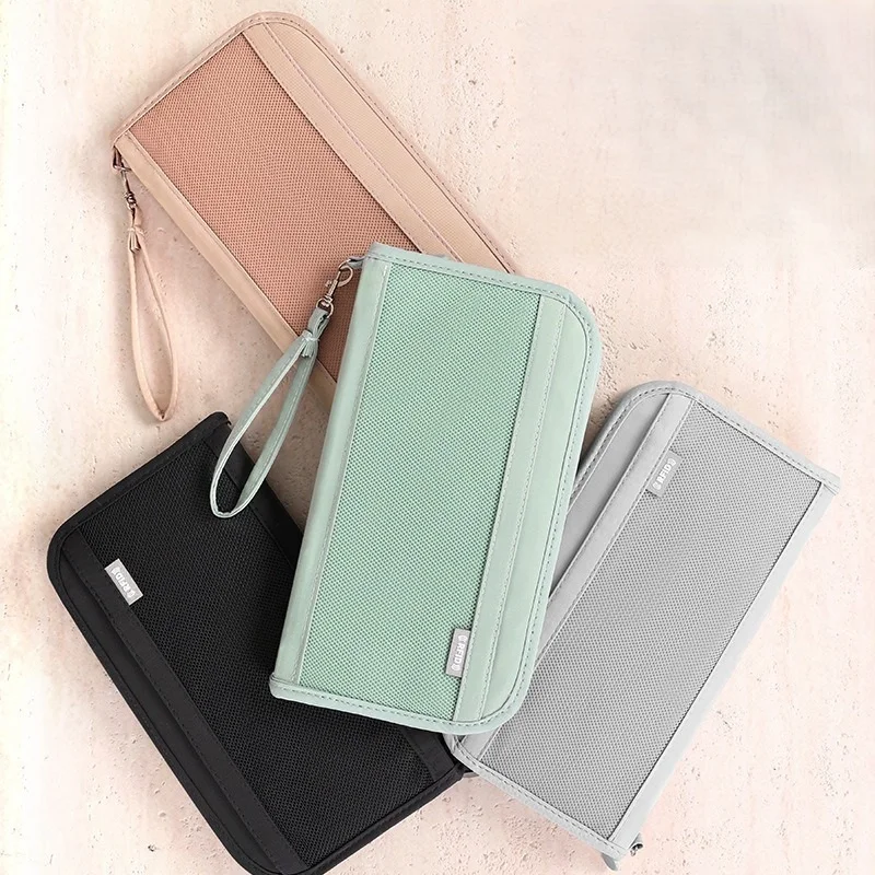 Daily & Vacation Passport Holder, Multi-slot Zippered Document Organizer Wallet for Passports, Airline Tickets, Cards and Cash
Daily & Vacation Passport Holder, Multi-slot Zippered Document Organizer Wallet for Passports, Airline Tickets, Cards and Cash