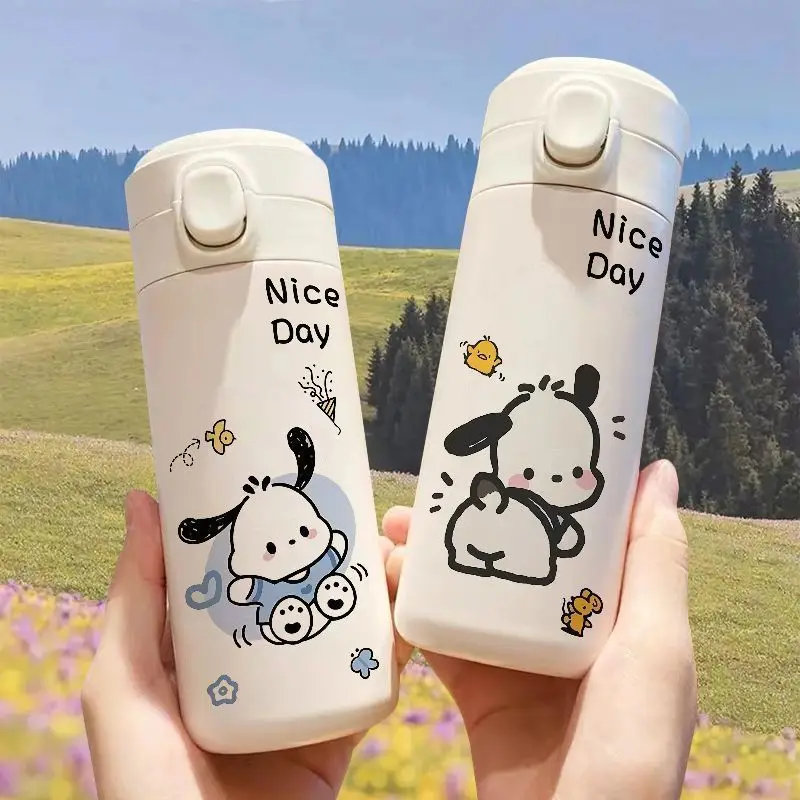Pochacco Insulated Stainless Steel Water Bottle Large Capacity Portable Lightweight High Beauty Cup for Students Daily Use
Pochacco Insulated Stainless Steel Water Bottle Large Capacity Portable Lightweight High Beauty Cup for Students Daily Use