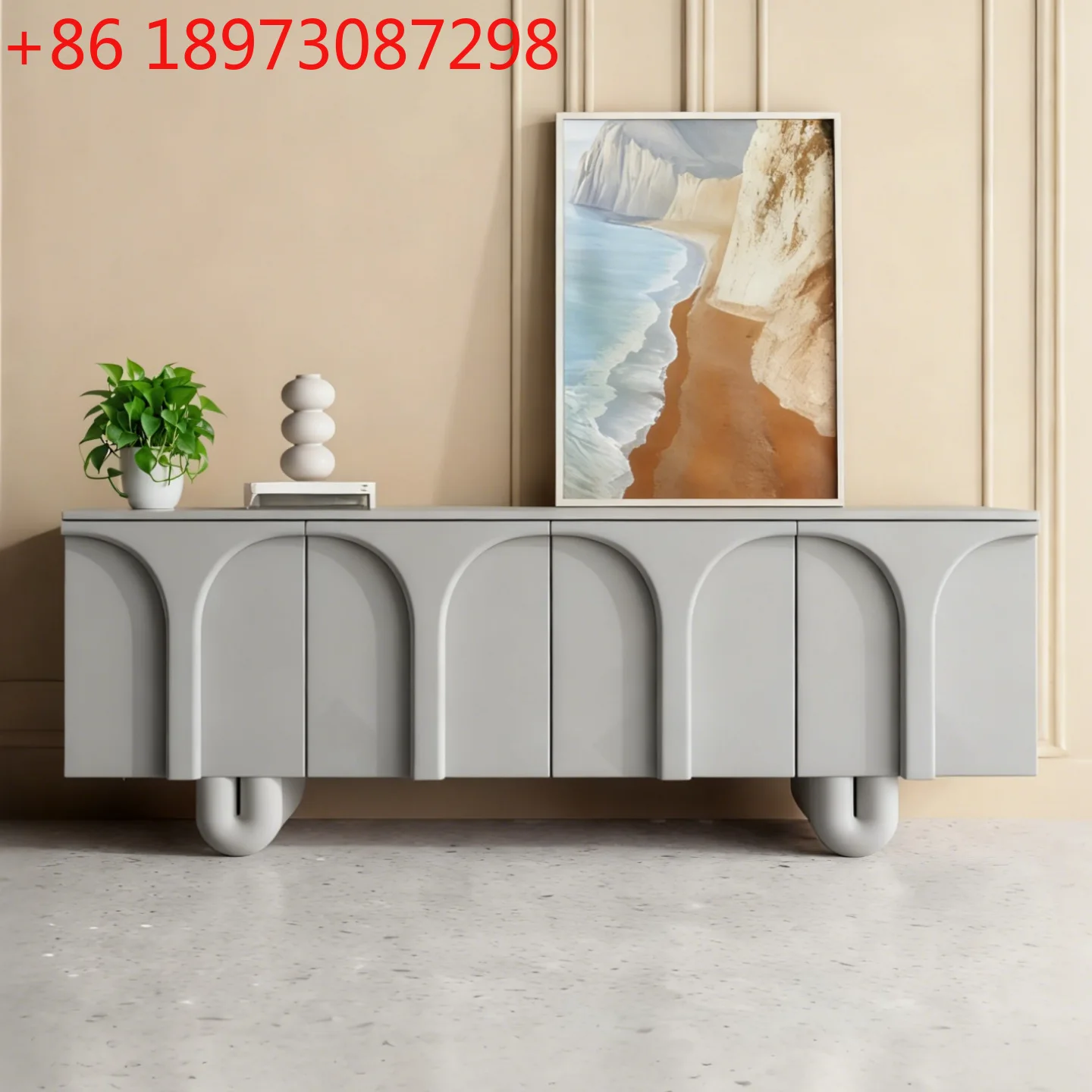 Cream wind baking paint meal side entrance cabinet storage storage decorative cabinet
Cream wind baking paint meal side entrance cabinet storage storage decorative cabinet