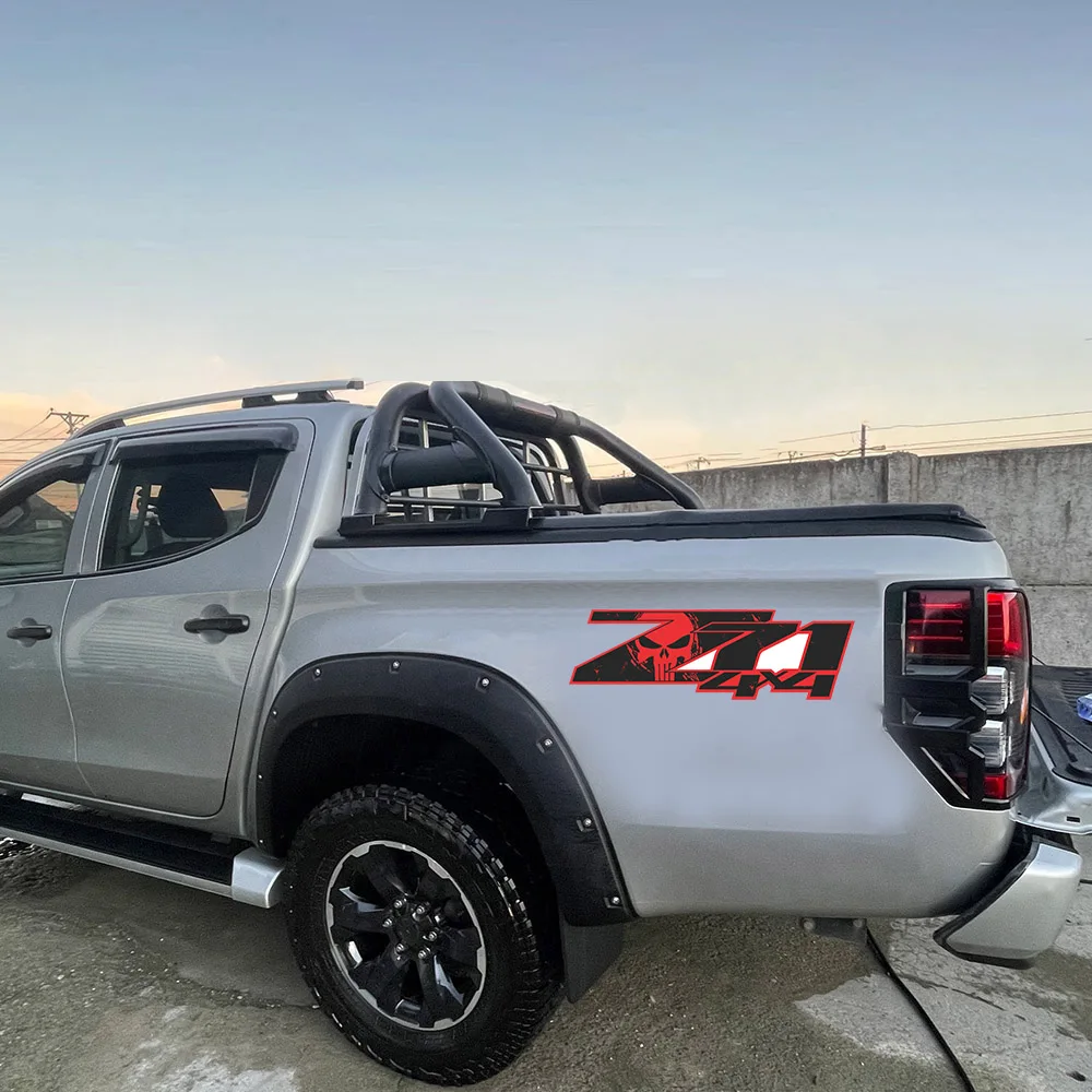 modern Z71 4x4 Off Road car sticker Decals for Chevy Silverado, Punisher Edition Premium Series RED
modern Z71 4x4 Off Road car sticker Decals for Chevy Silverado, Punisher Edition Premium Series RED
