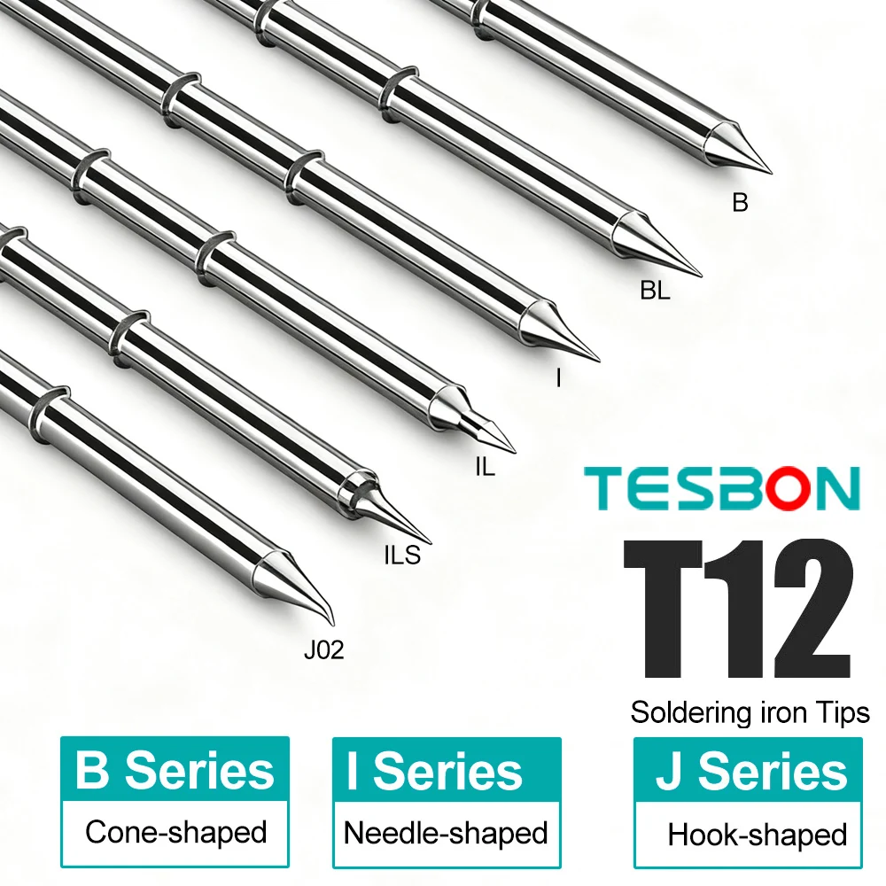 Конусные игольчатые наконечники T12 в форме крючка T12-B BL B2 ILS I J02 JL02 для сварочной станции T12 Hakko FX951 FX950 FM203
Конусные игольчатые наконечники T12 в форме крючка T12-B BL B2 ILS I J02 JL02 для сварочной станции T12 Hakko FX951 FX950 FM203