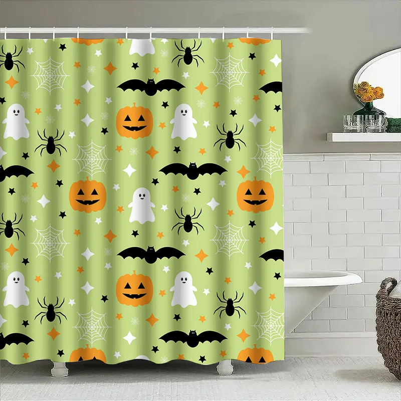 Tuniu Хэллоуин летучая мышь призрак тыква занавеска для душа для ванной комнаты дети декор комнаты для маленьких девочек
Tuniu Хэллоуин летучая мышь призрак тыква занавеска для душа для ванной комнаты дети декор комнаты для маленьких девочек