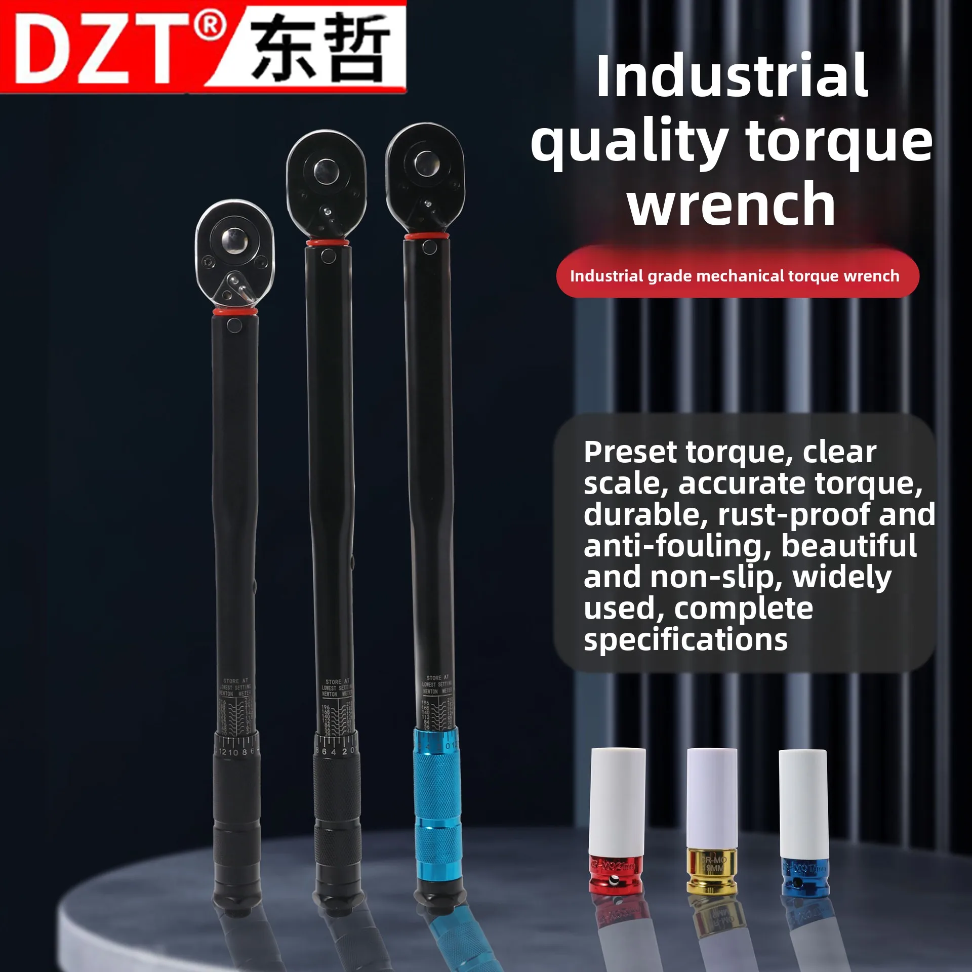 Динамометрический ключ с предустановленной настройкой Двунаправленный регулируемый динамометрический ключ Высокоточный ключ для свечей зажигания
Динамометрический ключ с предустановленной настройкой Двунаправленный регулируемый динамометрический ключ Высокоточный ключ для свечей зажигания