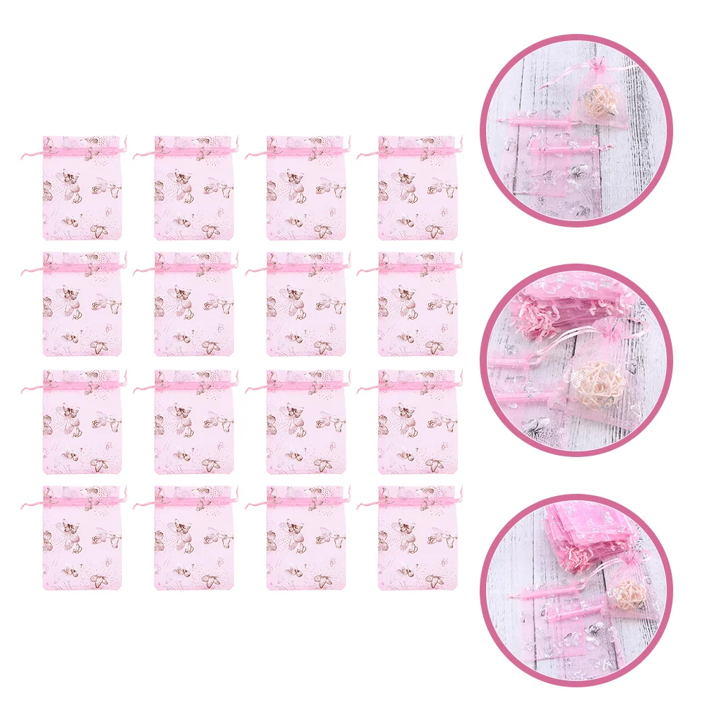 100 Pcs Drawstring Bag Gifts Bags Party Candy Pouches Wedding Packing Small Size
100 Pcs Drawstring Bag Gifts Bags Party Candy Pouches Wedding Packing Small Size