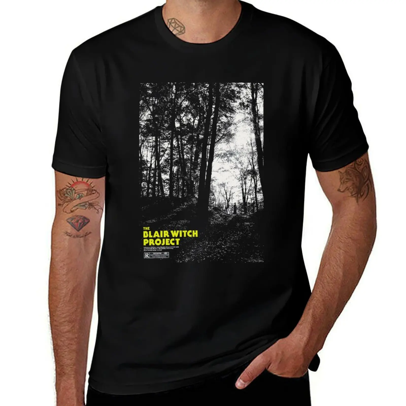 The Blair Witch Project - Forest 【Horror】 Design (1999) BEST SELLING Limited Edition Perfect Gift For You And Friends T-Shirt
The Blair Witch Project - Forest 【Horror】 Design (1999) BEST SELLING Limited Edition Perfect Gift For You And Friends T-Shirt