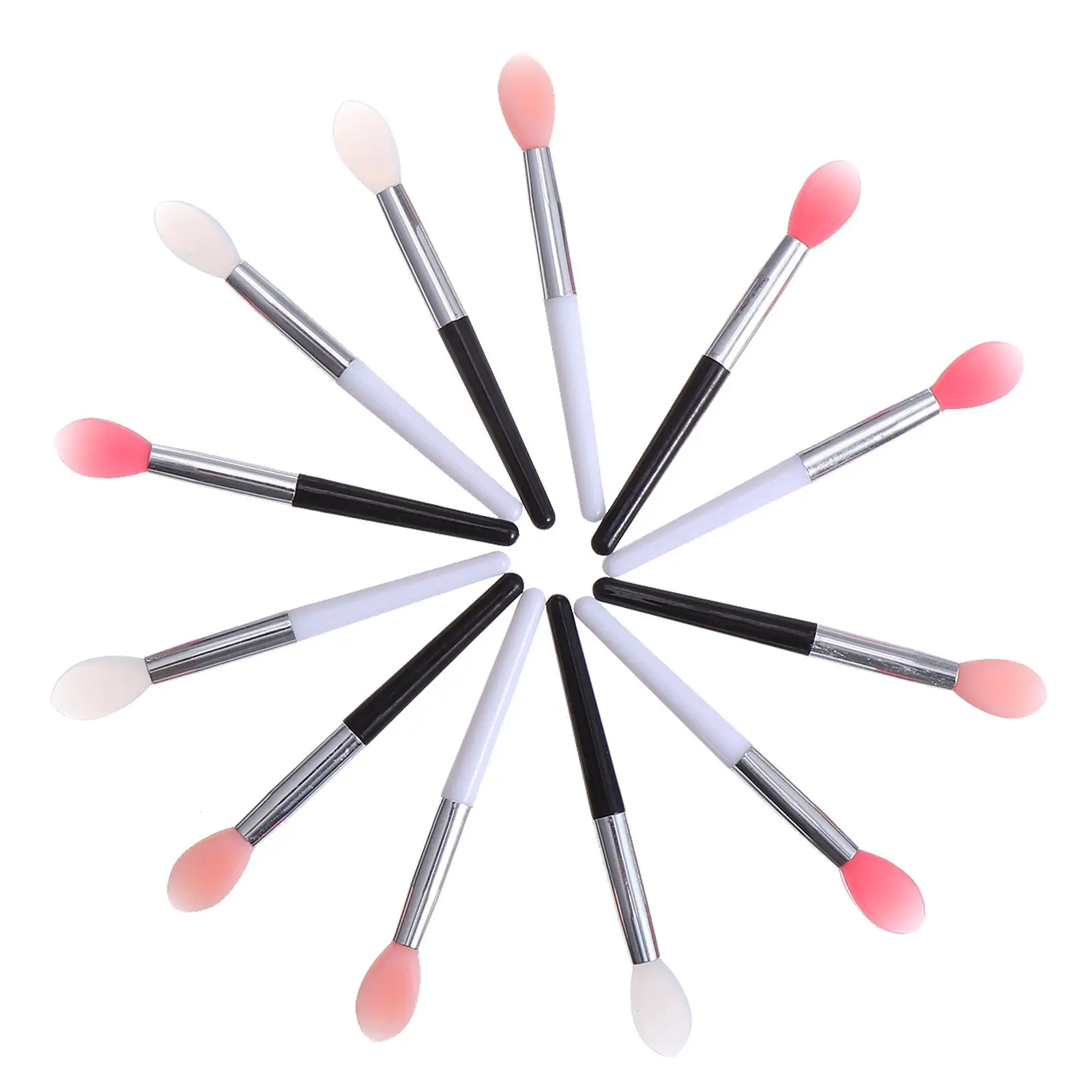 12 Pcs Lip Brush Lipstick Applicator Silicone Mask Highlighter Skin Friendly Durable Portable Beauty Salon Home Use
12 Pcs Lip Brush Lipstick Applicator Silicone Mask Highlighter Skin Friendly Durable Portable Beauty Salon Home Use