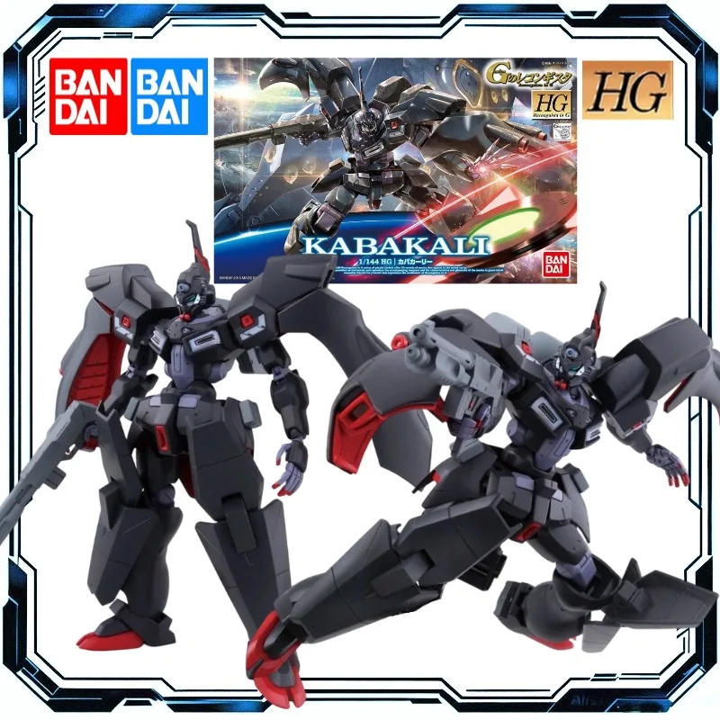 Bandai 1/144 HG Reconguista in G Kabakali VGMM-Git01 Plastic Model Kit Gundam G Reco Anime Hobby Collectible Action Figure
Bandai 1/144 HG Reconguista in G Kabakali VGMM-Git01 Plastic Model Kit Gundam G Reco Anime Hobby Collectible Action Figure