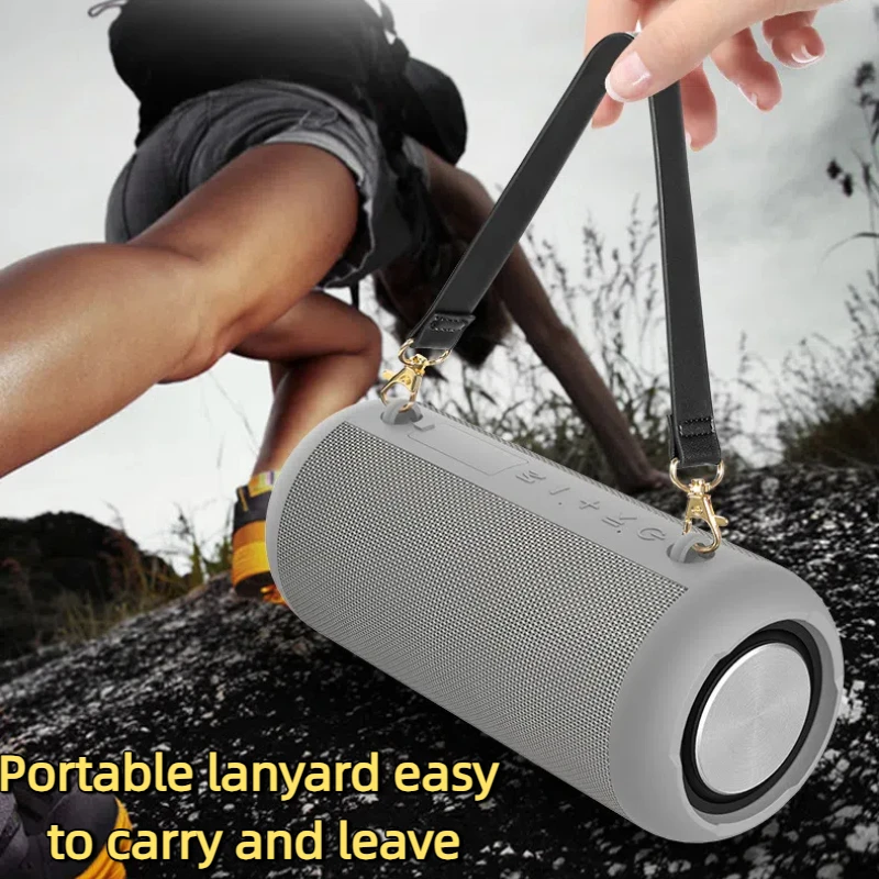 High-power 20W Powerful Wireless Subwoofer 360 Degree Surround Sound Bluetooth Speaker Bluetooth Speaker Supports Card Insertion
High-power 20W Powerful Wireless Subwoofer 360 Degree Surround Sound Bluetooth Speaker Bluetooth Speaker Supports Card Insertion