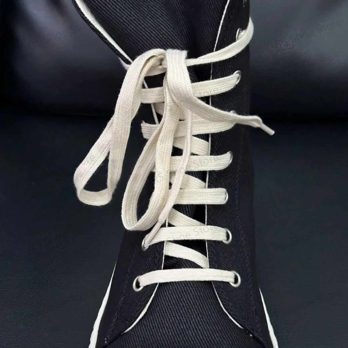 Ro Classic Black Canvas Boot High Top Shoe Men Casual Shoes Embroidery Five-pointed Star ZIP Women Ankle Boots Flat Sneakers
Ro Classic Black Canvas Boot High Top Shoe Men Casual Shoes Embroidery Five-pointed Star ZIP Women Ankle Boots Flat Sneakers