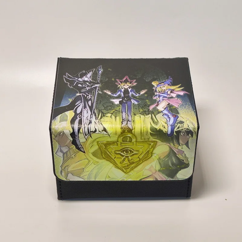 Yu-Gi-Oh! Card Box Black Magician Girl Yugi Muto Diy Portable Collection Card Storage Box Anime Peripheral Game Collection Gifts
Yu-Gi-Oh! Card Box Black Magician Girl Yugi Muto Diy Portable Collection Card Storage Box Anime Peripheral Game Collection Gifts