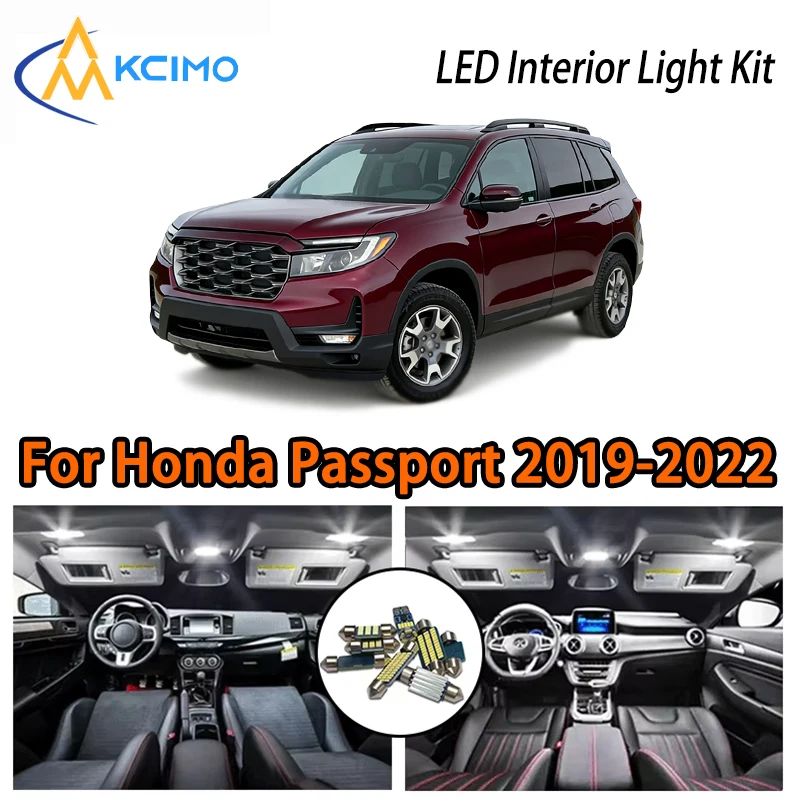 Комплект светодиодной подсветки салона KCIMO для Honda Passport 2019-2022 — 2 цвета, быстрая установка, долговечность
Комплект светодиодной подсветки салона KCIMO для Honda Passport 2019-2022 — 2 цвета, быстрая установка, долговечность