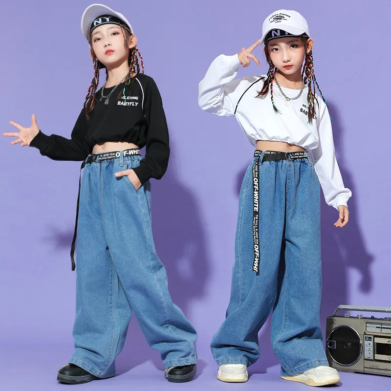 Girls' Stylish Fashionable Jazz Dance Costume Children's Fashion Street Dance Trendy Outfit Set Girls' Hip-Hop Performance Costu
Girls' Stylish Fashionable Jazz Dance Costume Children's Fashion Street Dance Trendy Outfit Set Girls' Hip-Hop Performance Costu
