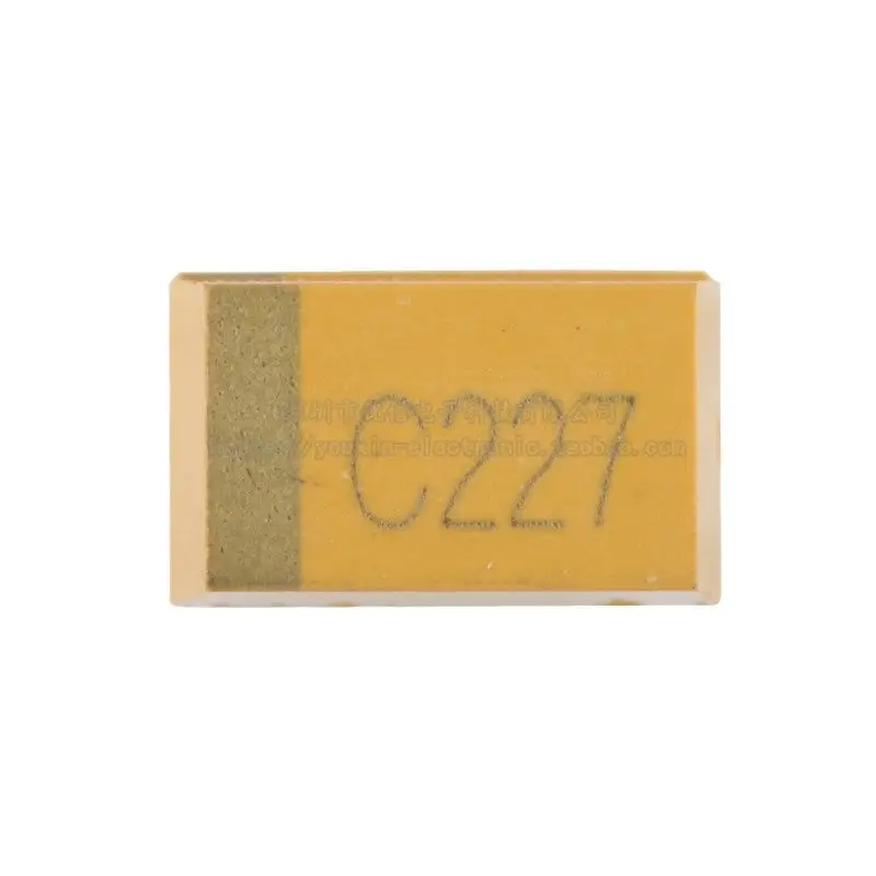 10PCS/Xiangjiang/7343 Patch Tantalum Capacitor E 220uF(227) 10% 16V CA45-E016K227T
10PCS/Xiangjiang/7343 Patch Tantalum Capacitor E 220uF(227) 10% 16V CA45-E016K227T