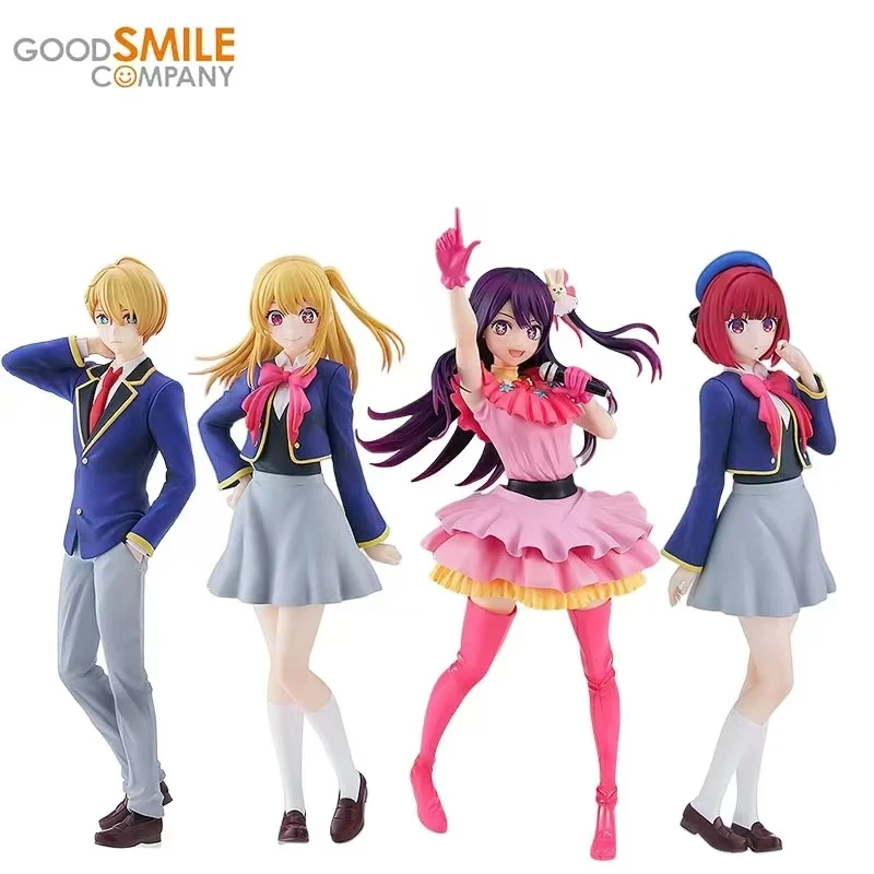 In Stock Original GoodSmile POP UP PARADE OSHI NO KO Hoshino Ai Kana Arima Ruby Aqua Anime Figures Toy Collection Model Ornament
In Stock Original GoodSmile POP UP PARADE OSHI NO KO Hoshino Ai Kana Arima Ruby Aqua Anime Figures Toy Collection Model Ornament