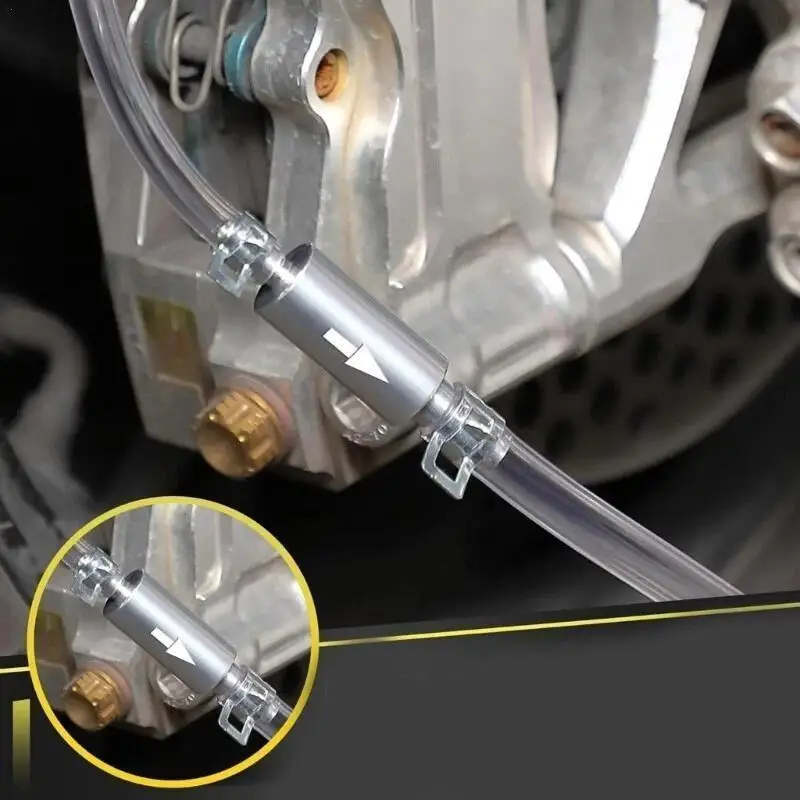 1 комплект, инструмент для прокачки тормозов для мотоцикла, автомобиля, универсальный инструмент для прокачки тормозов, шланг для прокачки сцепления, клапаны, трубка для извлечения масла 
1 комплект, инструмент для прокачки тормозов для мотоцикла, автомобиля, универсальный инструмент для прокачки тормозов, шланг для прокачки сцепления, клапаны, трубка для извлечения масла