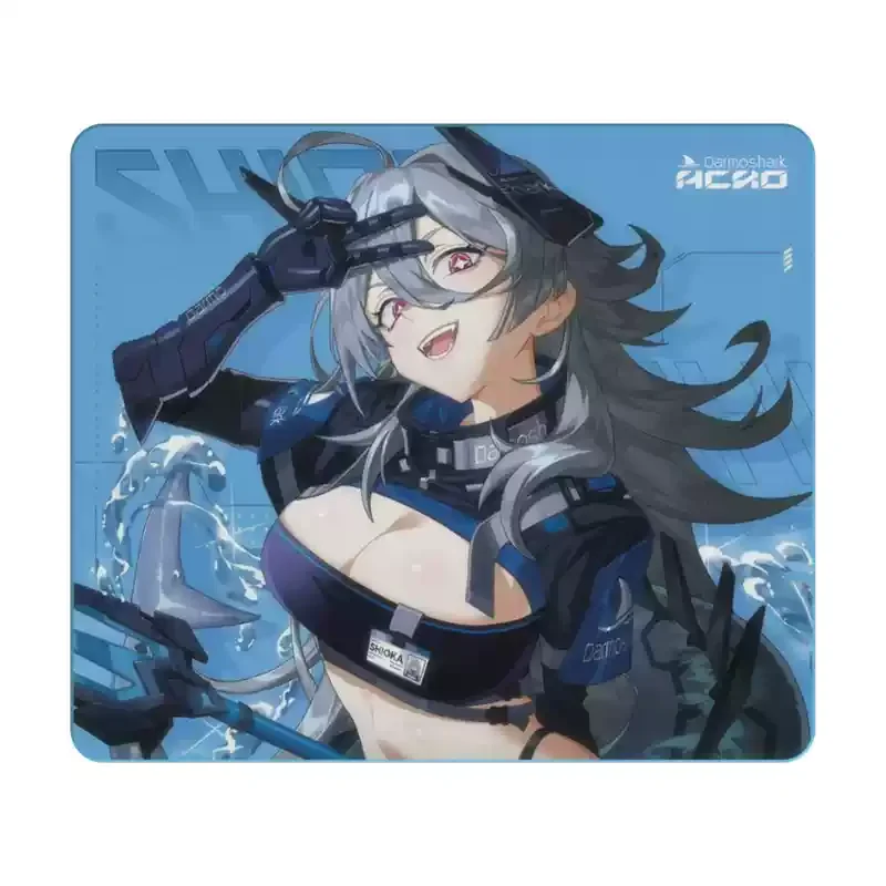 Darmoshark X Acro Anime Shark Jidamo Fps Precision Edging Mouse Pad Anti Slip Pad Desktop Keyboard Mat Boys Birthday Game Gifts
Darmoshark X Acro Anime Shark Jidamo Fps Precision Edging Mouse Pad Anti Slip Pad Desktop Keyboard Mat Boys Birthday Game Gifts