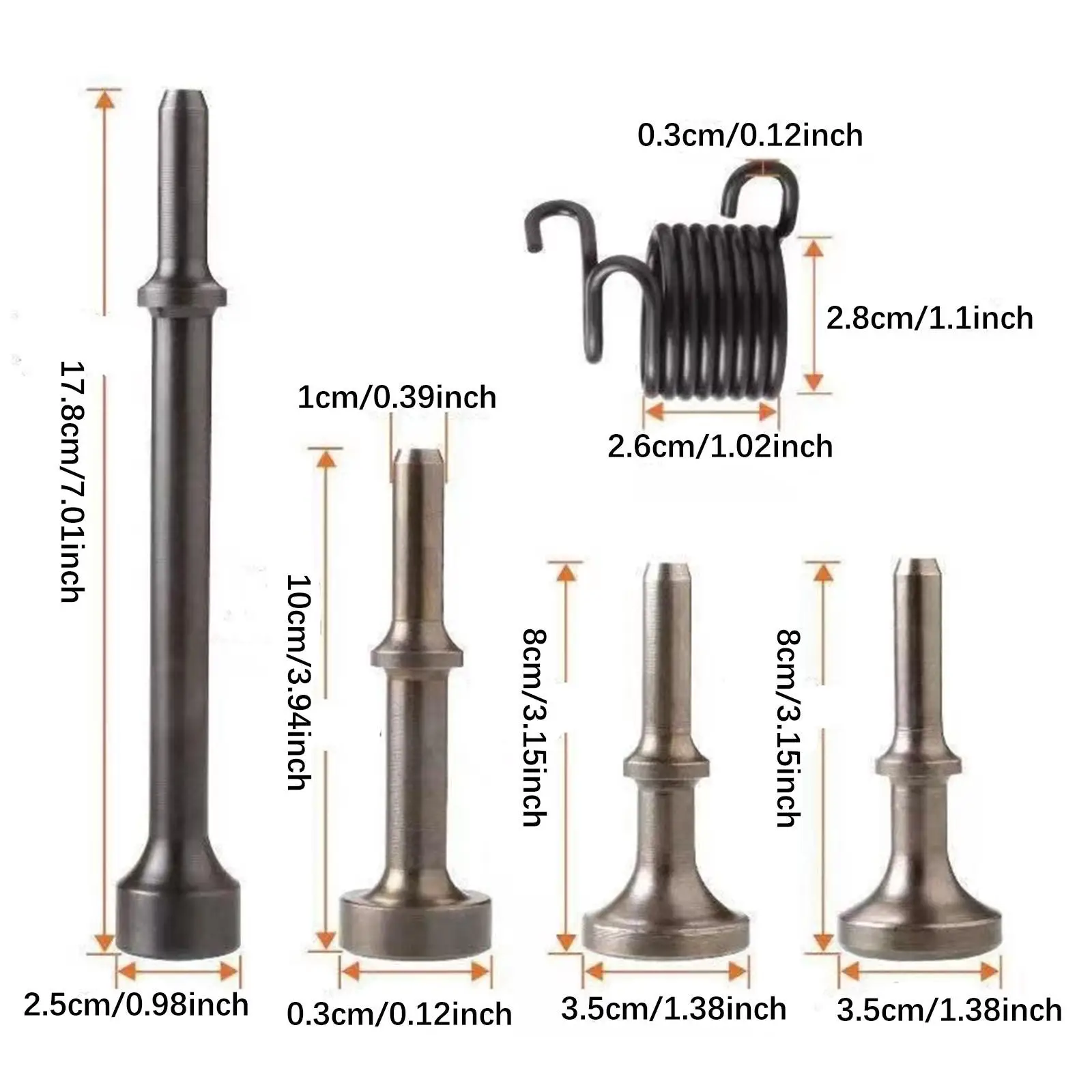 Tile Air Punch Chipping Bits Set Efficient Demolition Accessories for Professional Automotive Repairs
Tile Air Punch Chipping Bits Set Efficient Demolition Accessories for Professional Automotive Repairs
