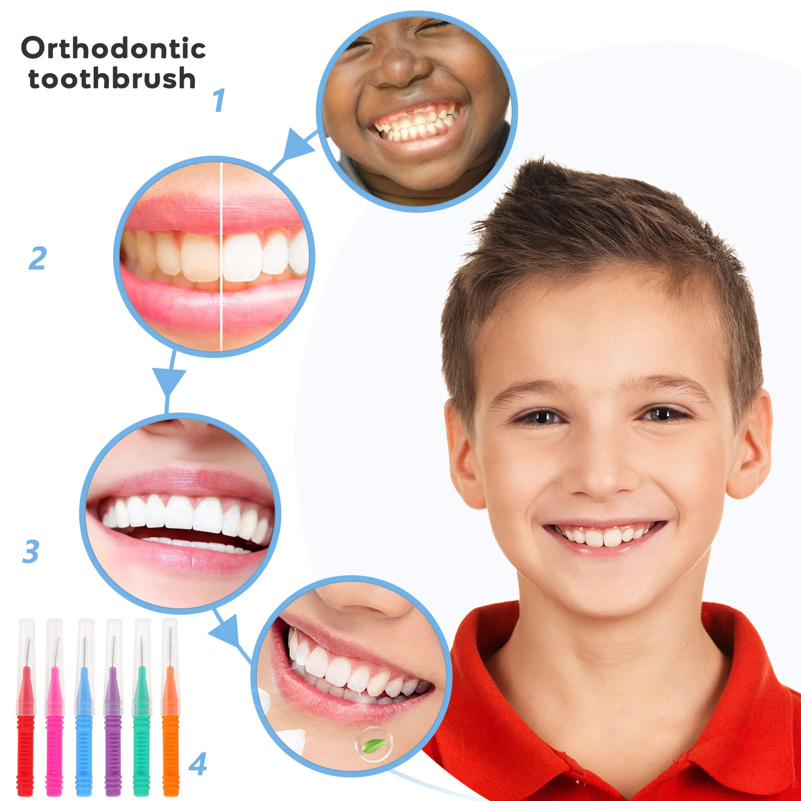 60Pcs Braces Flossers Cleaning Tools Interdental Wide Tooth Cleaner for Teeth Gum Protection Braces Flossers
60Pcs Braces Flossers Cleaning Tools Interdental Wide Tooth Cleaner for Teeth Gum Protection Braces Flossers