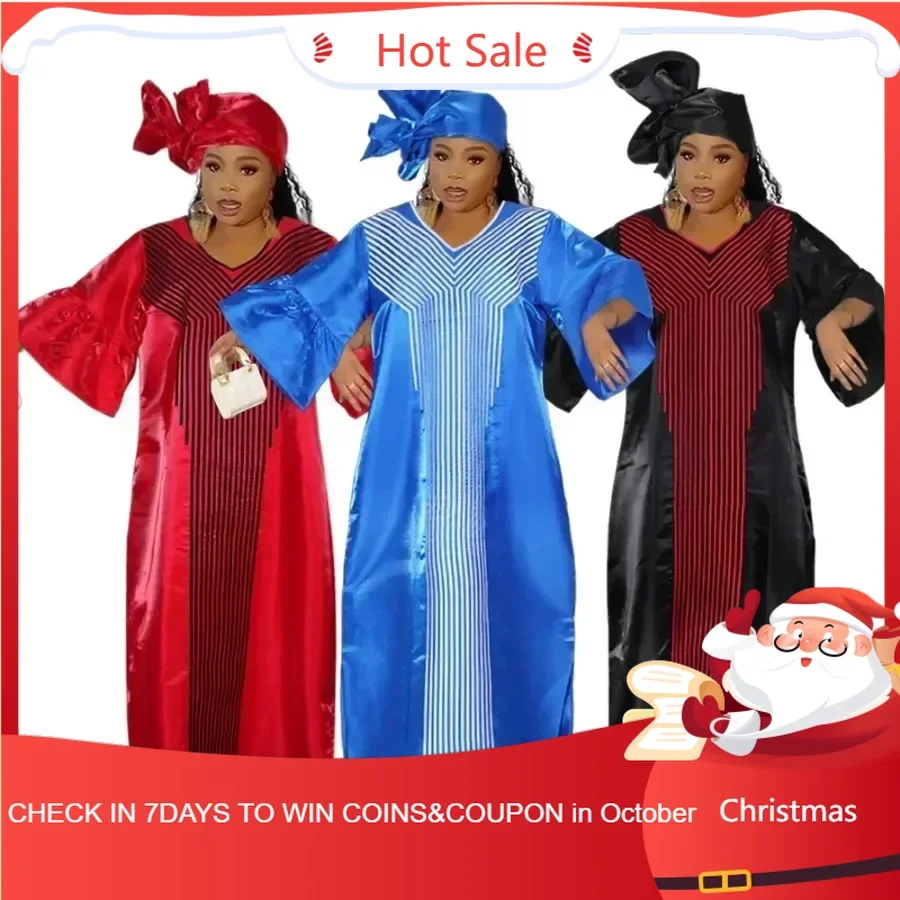 African Dresses for Women Traditional Africa Clothing Dashiki Ankara Outfits Gown Abayas Robe Muslim Kaftan Maxi Long Dress 2025
African Dresses for Women Traditional Africa Clothing Dashiki Ankara Outfits Gown Abayas Robe Muslim Kaftan Maxi Long Dress 2025