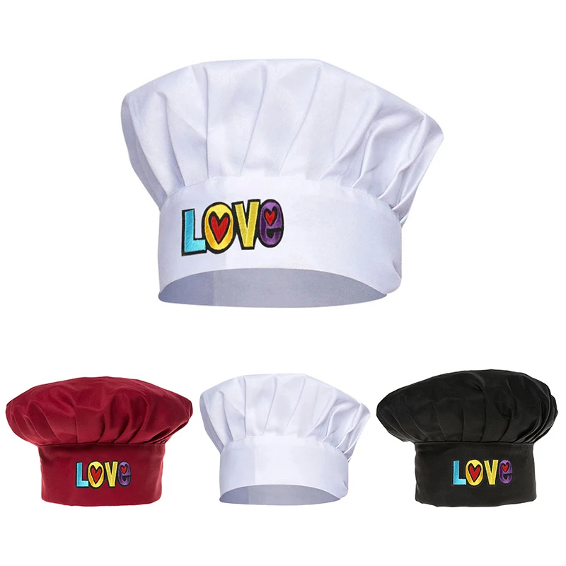 Hotel Kitchen Hats for Women Chef Letter Embroidery Mushroom Cap Cooking Hat Restaurant Waiter Work Hat Bakery Pastry Cook Cap
Hotel Kitchen Hats for Women Chef Letter Embroidery Mushroom Cap Cooking Hat Restaurant Waiter Work Hat Bakery Pastry Cook Cap