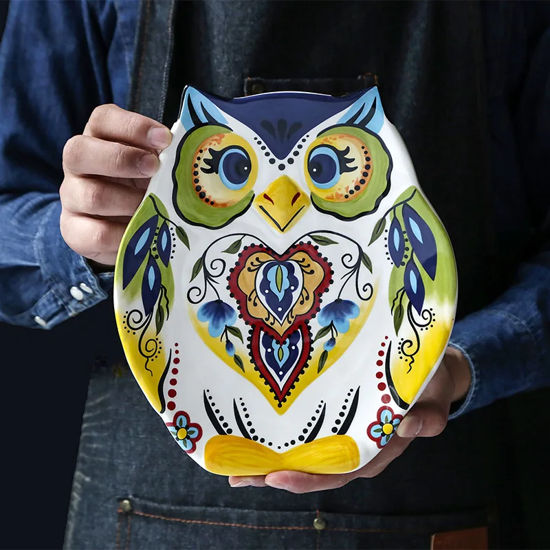 Creative Cartoon Dishes Breakfast Dishes Inventory Heart Dishes Home Tableware Personalized Decoration Plate Shaped Plate
Creative Cartoon Dishes Breakfast Dishes Inventory Heart Dishes Home Tableware Personalized Decoration Plate Shaped Plate