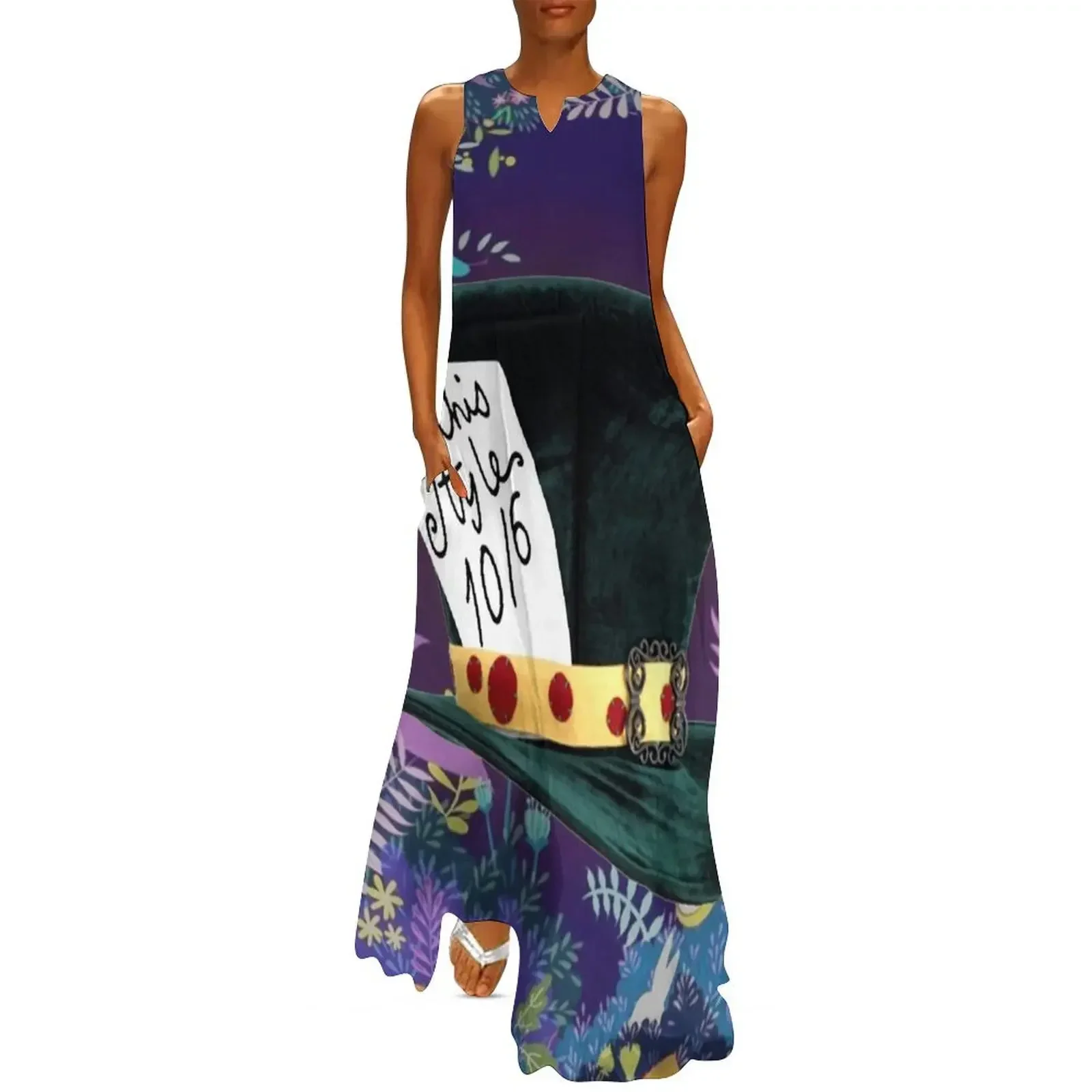 Mad Hatter Long Dress elegant and pretty women's dresses Women's summer suit Women's long dress dress women elegant luxury
Mad Hatter Long Dress elegant and pretty women's dresses Women's summer suit Women's long dress dress women elegant luxury