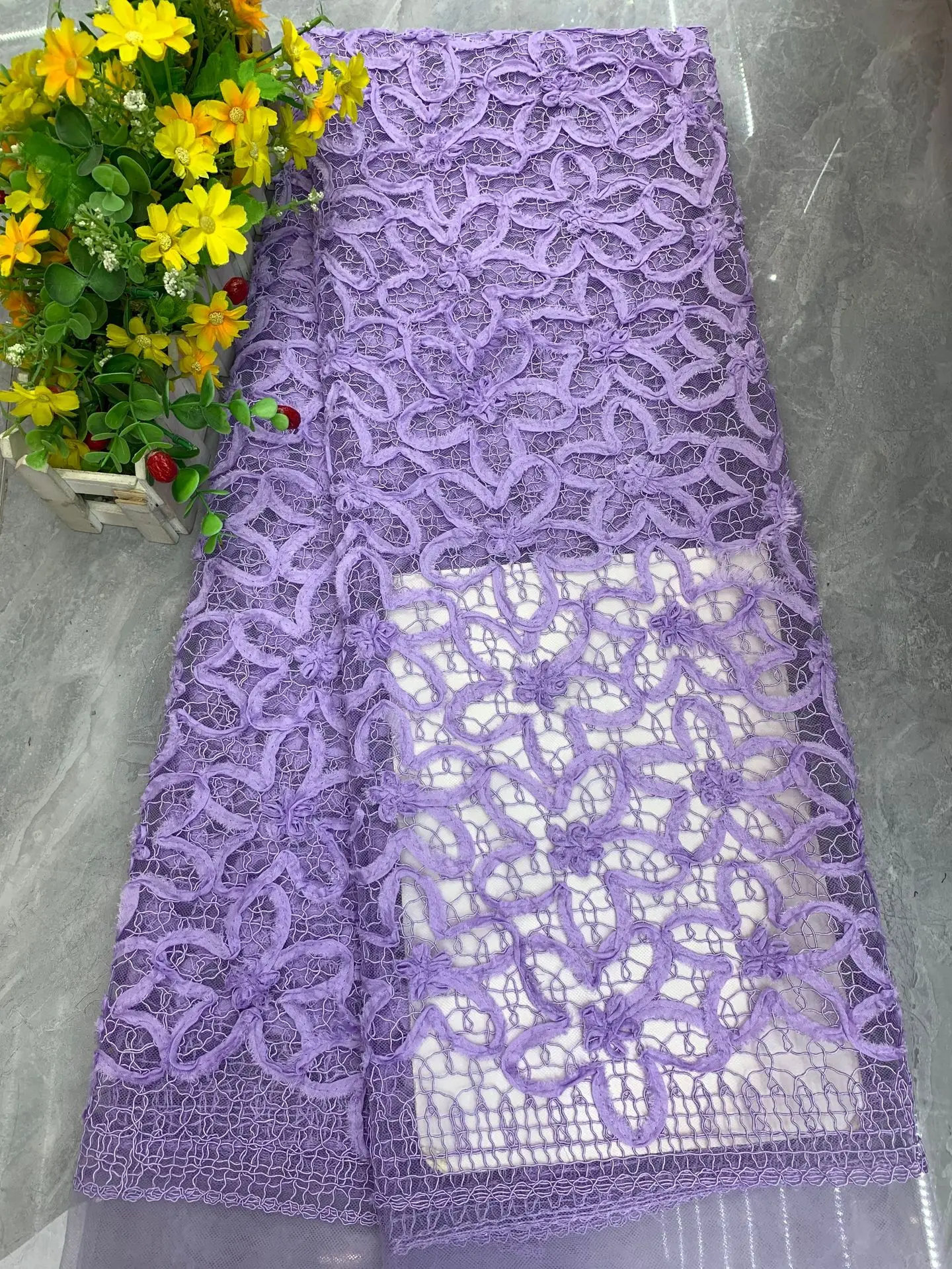 Cord Tape Rose Embroidered Lace Fabric, Full Floral Polyester Tulle for Women Dress DIY Handcraft Garment Apparel SewingMaterial
Cord Tape Rose Embroidered Lace Fabric, Full Floral Polyester Tulle for Women Dress DIY Handcraft Garment Apparel SewingMaterial