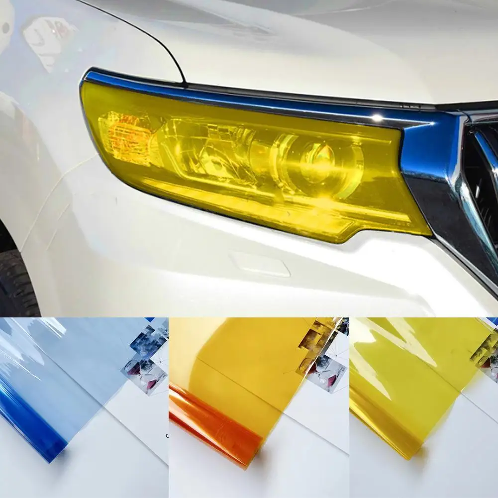 Gloss Light Black Smoke PVC Film 30X100cm Headlight Taillight Wrap Cover Film Foil Sticker Car Armored Film
Gloss Light Black Smoke PVC Film 30X100cm Headlight Taillight Wrap Cover Film Foil Sticker Car Armored Film