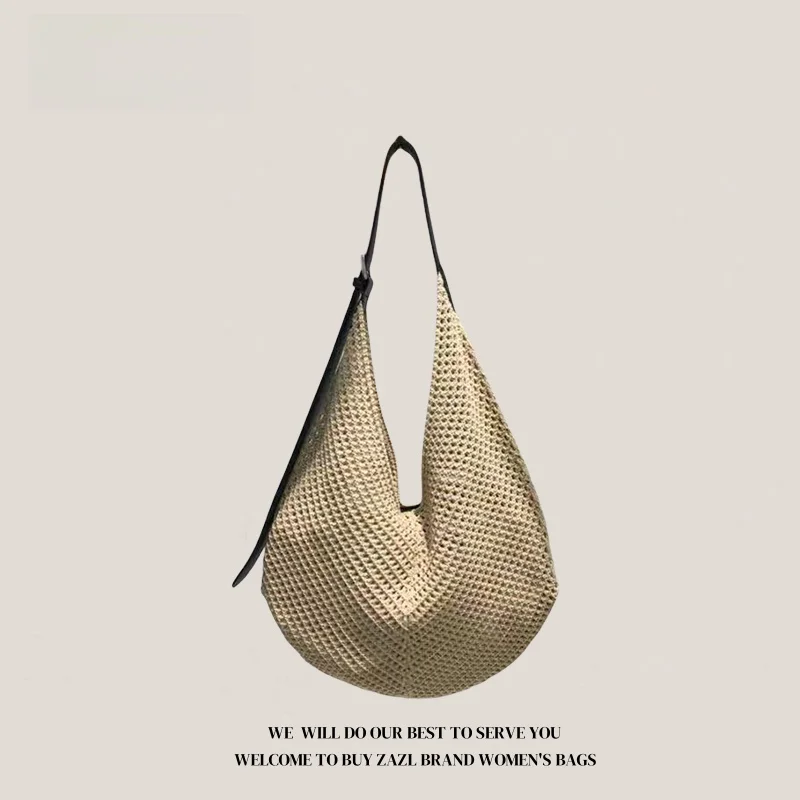 Zazl Large Capaci Hollow out Beach Vaion oulder Bag Women's Underarm Tote Casual Sle Summer Faion Handbag
Zazl Large Capaci Hollow out Beach Vaion oulder Bag Women's Underarm Tote Casual Sle Summer Faion Handbag