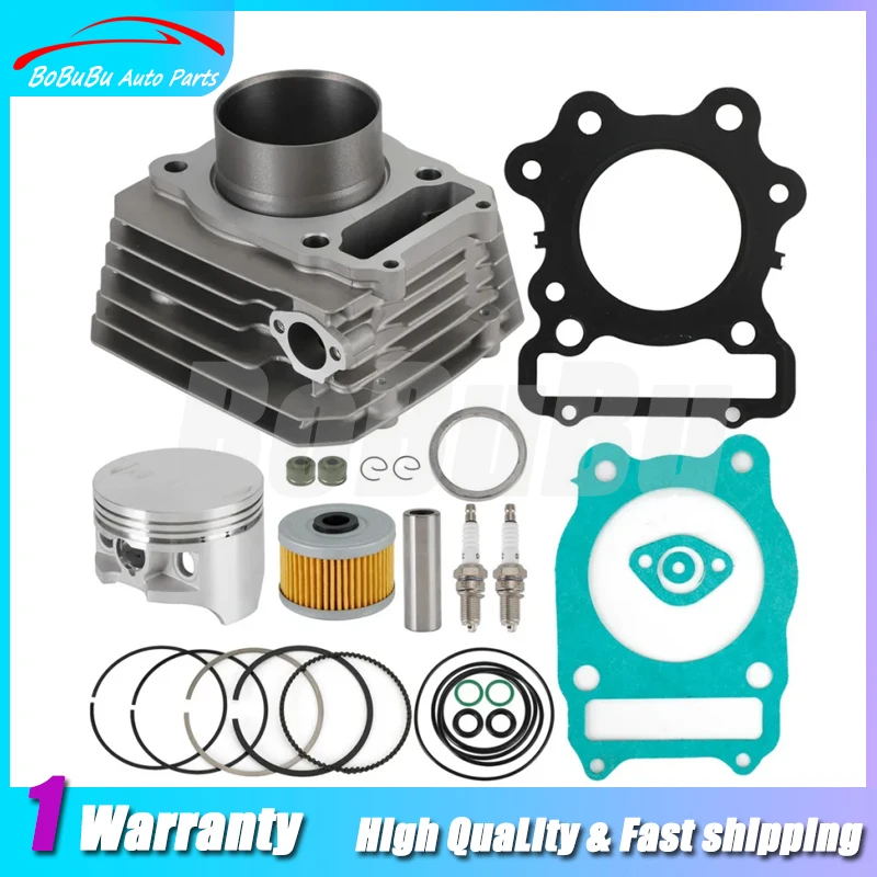 74mm 300cc Cylinder Piston Kit For Honda Trx300 Fw Fourtrax 2x4 12392HC4005 91305HA0680 18291MN4920 12209KL4005 15412HM5A10
74mm 300cc Cylinder Piston Kit For Honda Trx300 Fw Fourtrax 2x4 12392HC4005 91305HA0680 18291MN4920 12209KL4005 15412HM5A10