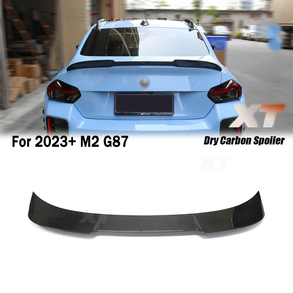 For BMW 2023+ G87 M2 G42 2 Series Coupe M225 M240 Full Dry Carbon Fiber Spoiler V Style Rear Trunk Wings Tailfins Duckbill
For BMW 2023+ G87 M2 G42 2 Series Coupe M225 M240 Full Dry Carbon Fiber Spoiler V Style Rear Trunk Wings Tailfins Duckbill