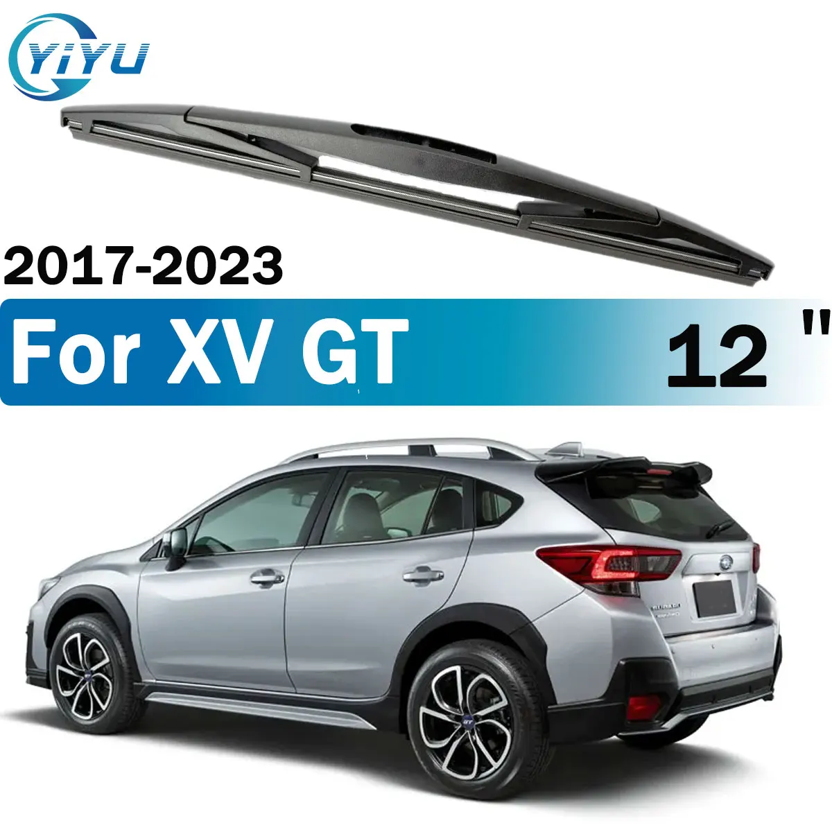 12" Rear Wiper Blade For Subaru XV GT 2017-2023 Windscreen Window Brushes Accessories
12" Rear Wiper Blade For Subaru XV GT 2017-2023 Windscreen Window Brushes Accessories