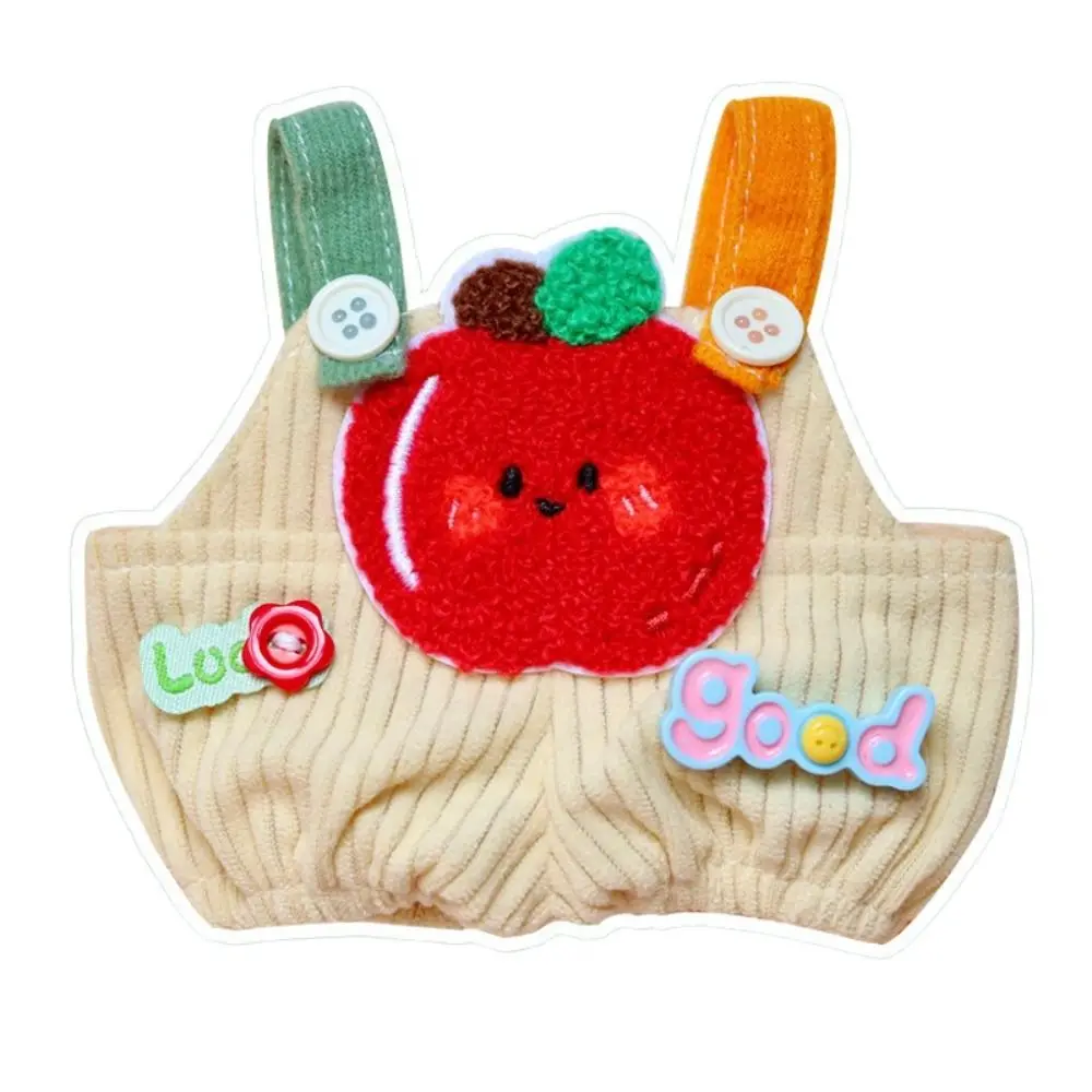 20cm Doll Clothes Toy Fruit Pattern Peach Cotton Doll Clothes Doll Cloth Accessories Suspender Pants No Attributes Dolls Clothes
20cm Doll Clothes Toy Fruit Pattern Peach Cotton Doll Clothes Doll Cloth Accessories Suspender Pants No Attributes Dolls Clothes