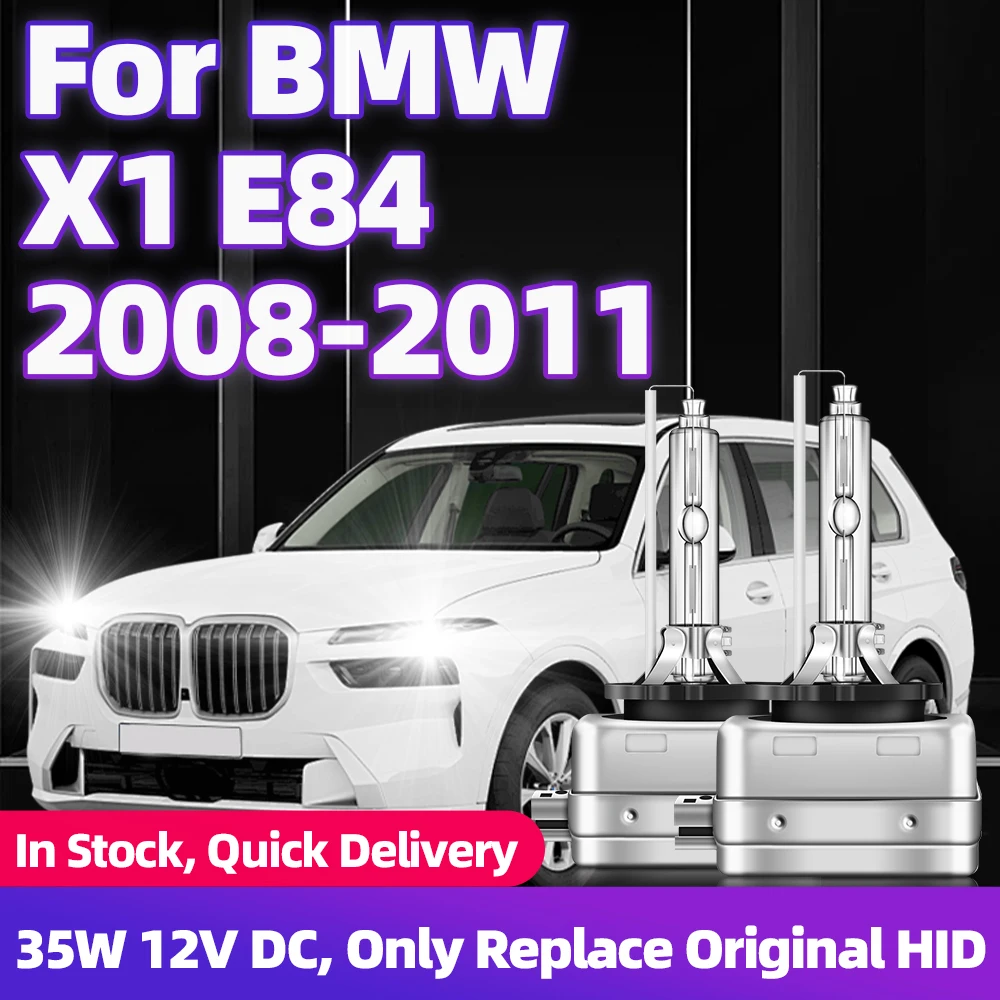 For BMW X1 E84 2008 2009 2010 2011 Xenon HID D1S Lamp DC 12V Car Headlight Bulb 35W 6000K 8000K 12000K Auto Headlamp Replacement
For BMW X1 E84 2008 2009 2010 2011 Xenon HID D1S Lamp DC 12V Car Headlight Bulb 35W 6000K 8000K 12000K Auto Headlamp Replacement