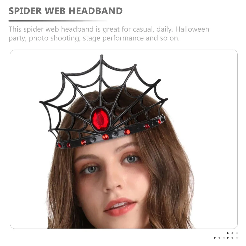 Crown Headband Halloween Party Decorations Plastic LED Hoop Band Lightweight Comfortable Cosplay Hair Accessory
Crown Headband Halloween Party Decorations Plastic LED Hoop Band Lightweight Comfortable Cosplay Hair Accessory