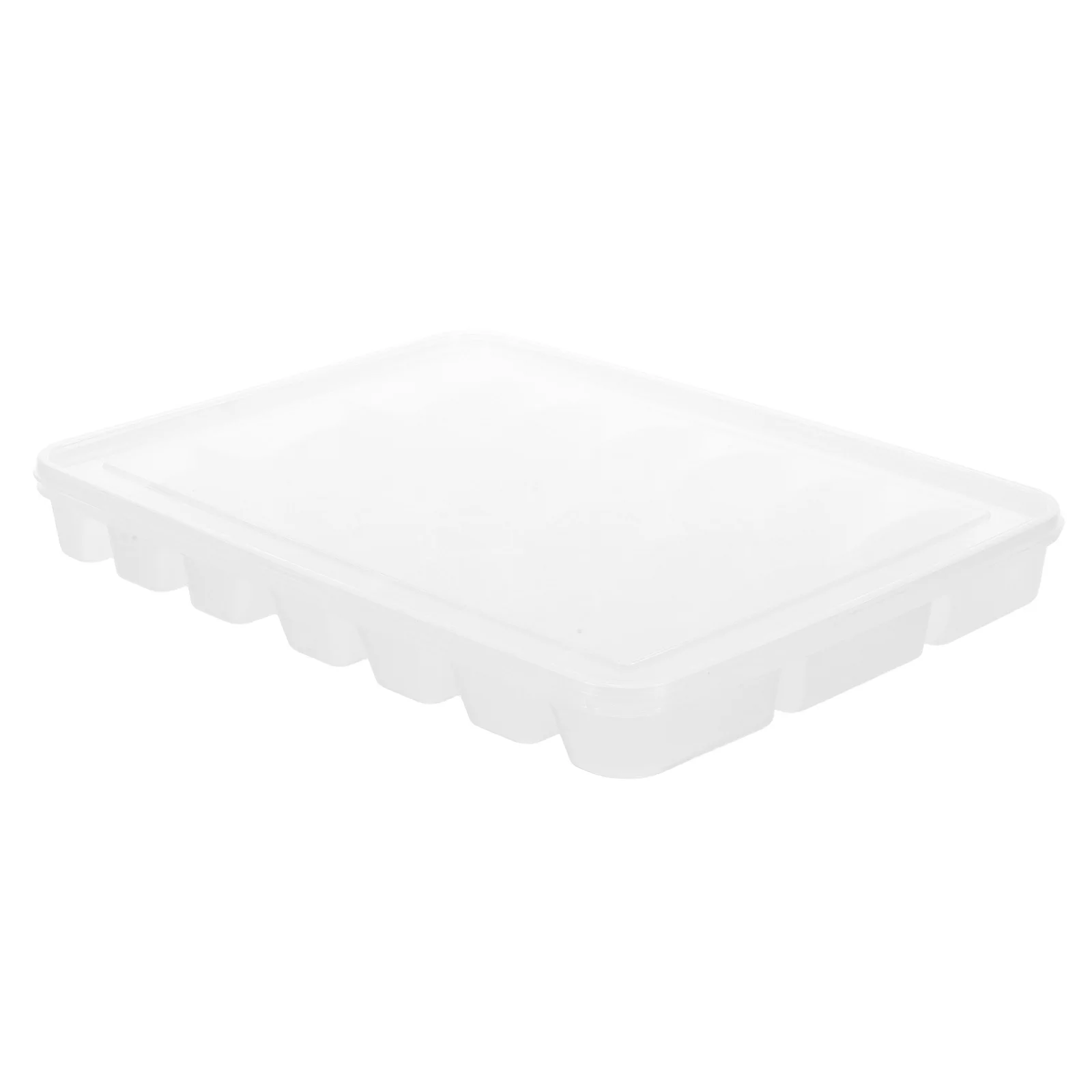 1Pcs Dumpling Organizer 21-Grid Reusable Food Container with Removable Lid Keeps Food Clean Tidy Fridge Dumpling Storage Box
1Pcs Dumpling Organizer 21-Grid Reusable Food Container with Removable Lid Keeps Food Clean Tidy Fridge Dumpling Storage Box