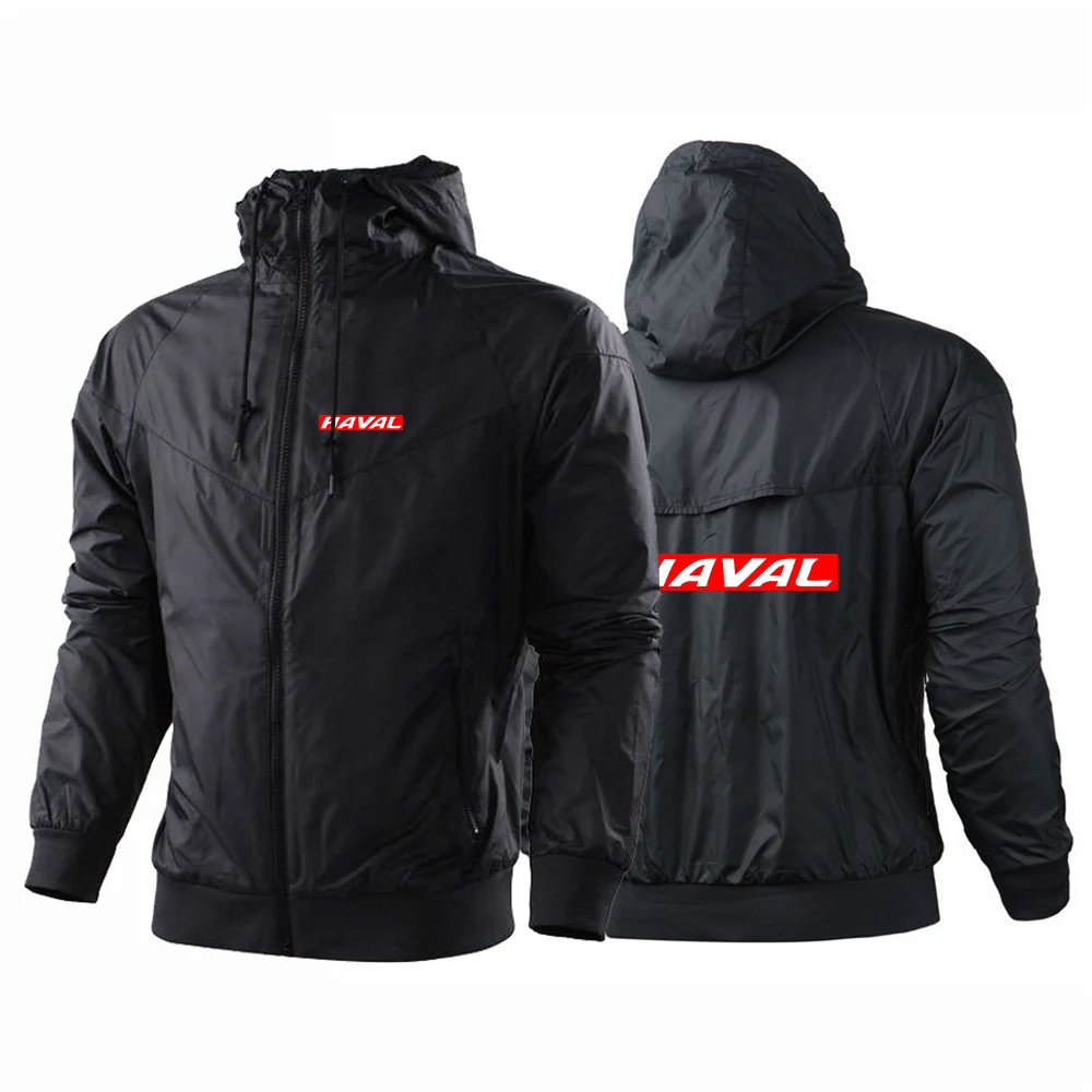 2024 Haval New Men Spring and Autumn Printing Windproof Comfortable Casual Hooded Fashion Five-Color Windbreaker Coat Tops
2024 Haval New Men Spring and Autumn Printing Windproof Comfortable Casual Hooded Fashion Five-Color Windbreaker Coat Tops