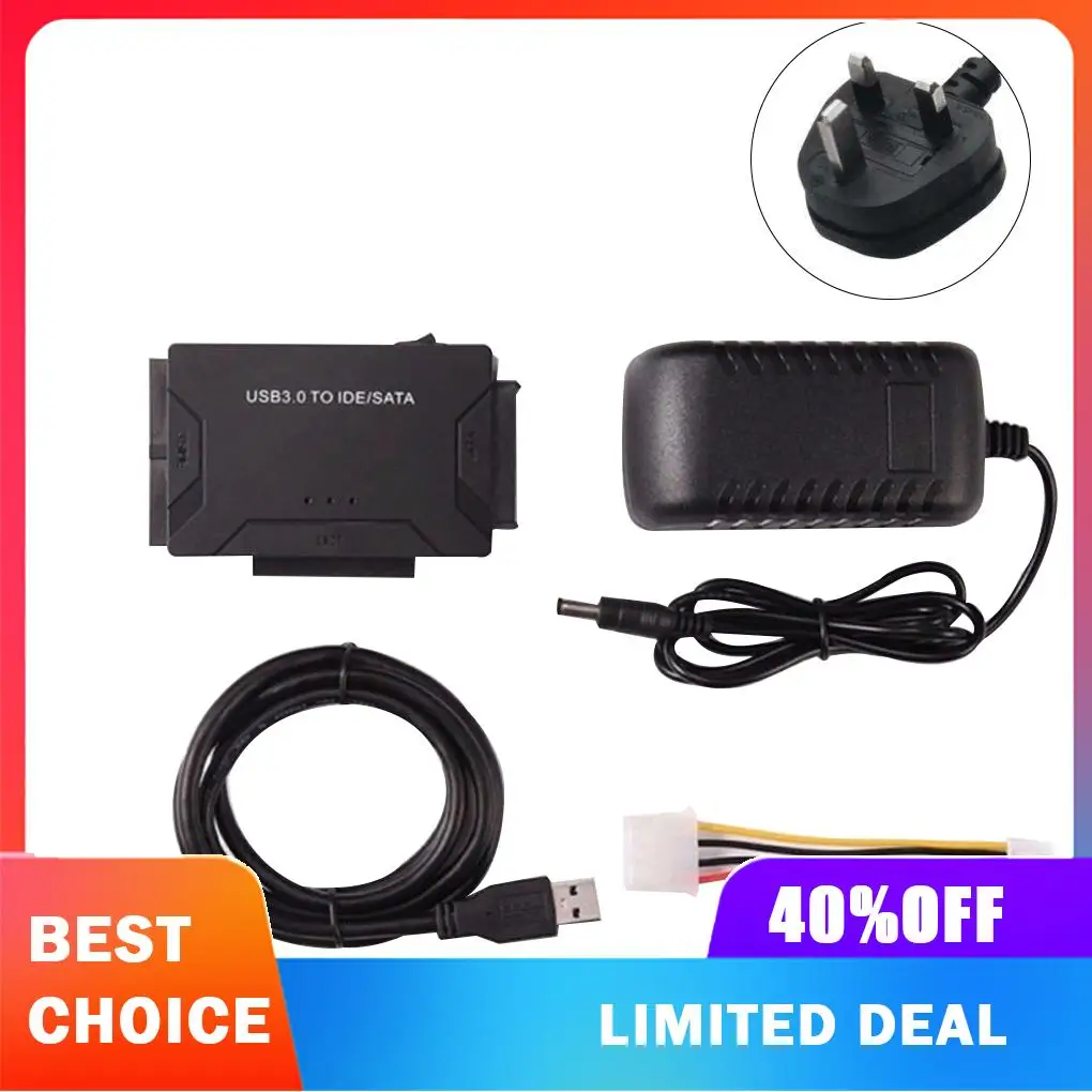 Adapter Hard Cable Portable Disk Converter Power Supply Accessories
Adapter Hard Cable Portable Disk Converter Power Supply Accessories