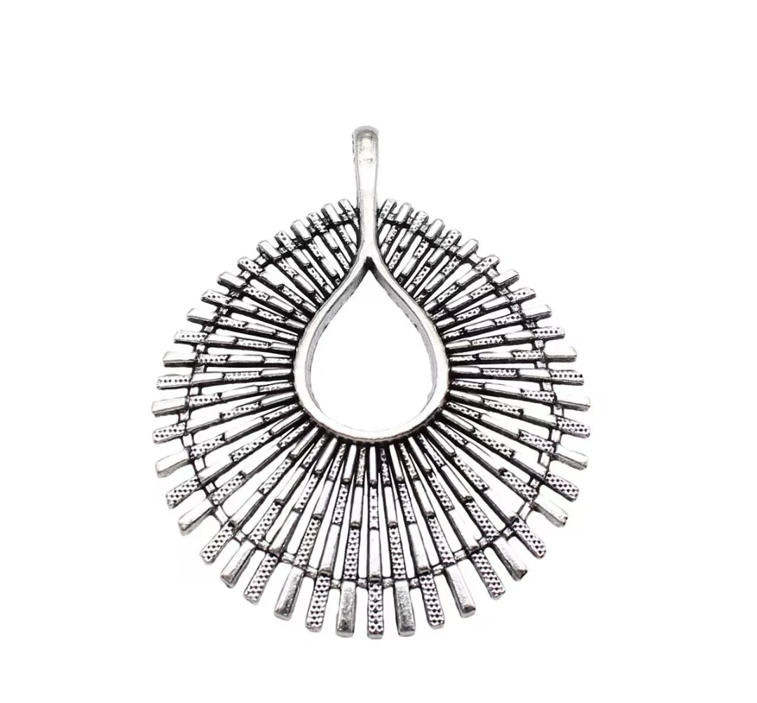 3pcs 67x56mm Zinc alloy metal tibetan silver plated pendant T0165 for jewelry making
3pcs 67x56mm Zinc alloy metal tibetan silver plated pendant T0165 for jewelry making