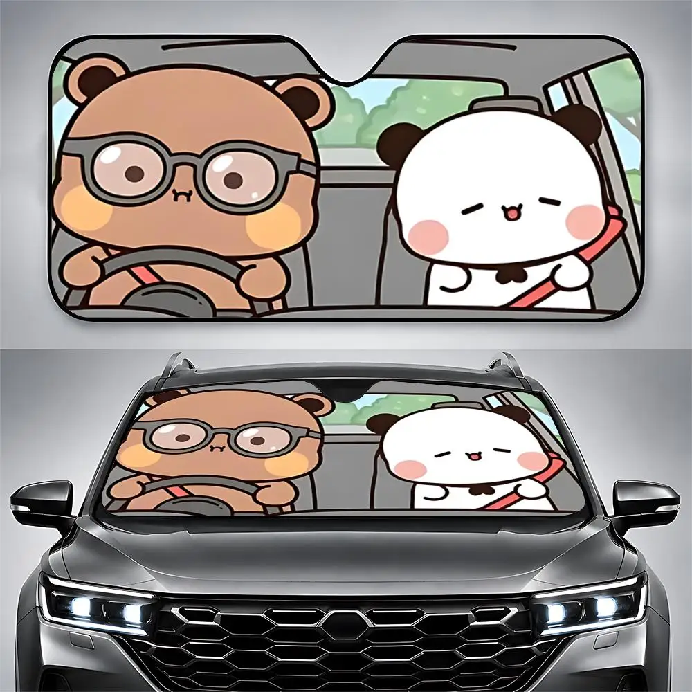 Character b-bubu Sun Visor Car Windshield Sunshade UV Block Heat Insulation Cooling Easy Install Portable Foldable
Character b-bubu Sun Visor Car Windshield Sunshade UV Block Heat Insulation Cooling Easy Install Portable Foldable