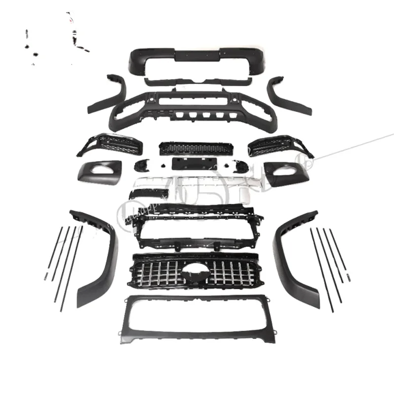 STLFG CLASS W464 G63 Body Parts for 2020Year G500 G550 G350 to G63 Car Bumpers Upgrade Bodykit G63 Facelift
STLFG CLASS W464 G63 Body Parts for 2020Year G500 G550 G350 to G63 Car Bumpers Upgrade Bodykit G63 Facelift