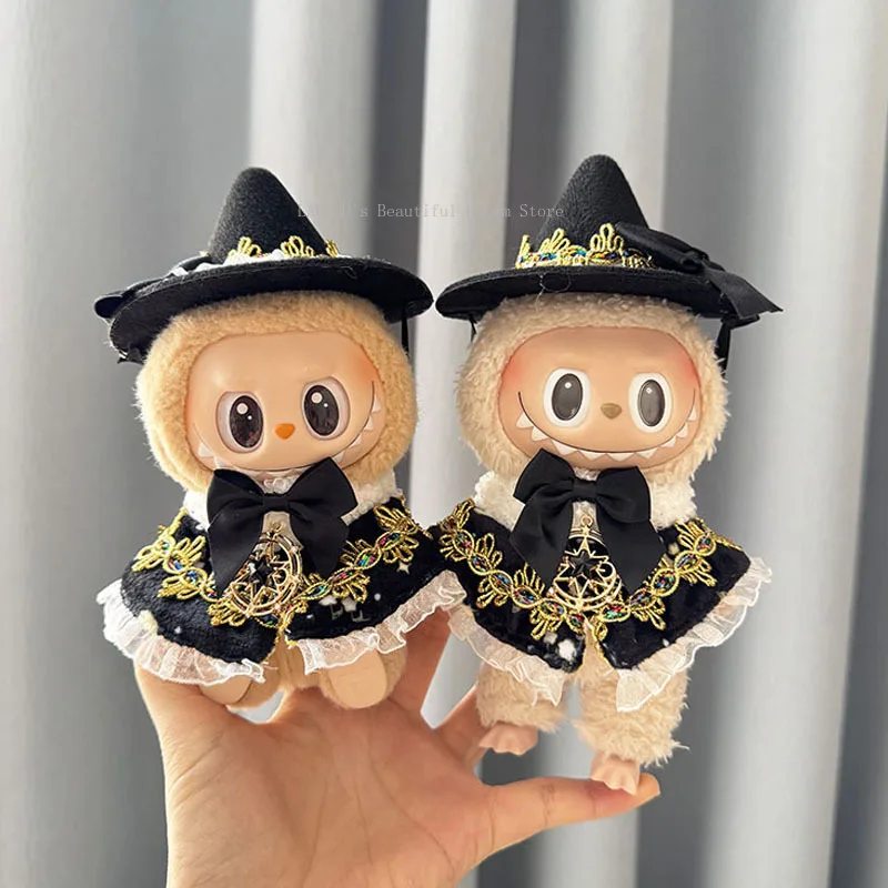 For Labubu I II Idol Dolls Sitting Party Clothing Outfit 17cm Mini Plush Doll'S Clothes Magic Whisper 3-piece For Korea Kpop Exo
For Labubu I II Idol Dolls Sitting Party Clothing Outfit 17cm Mini Plush Doll'S Clothes Magic Whisper 3-piece For Korea Kpop Exo