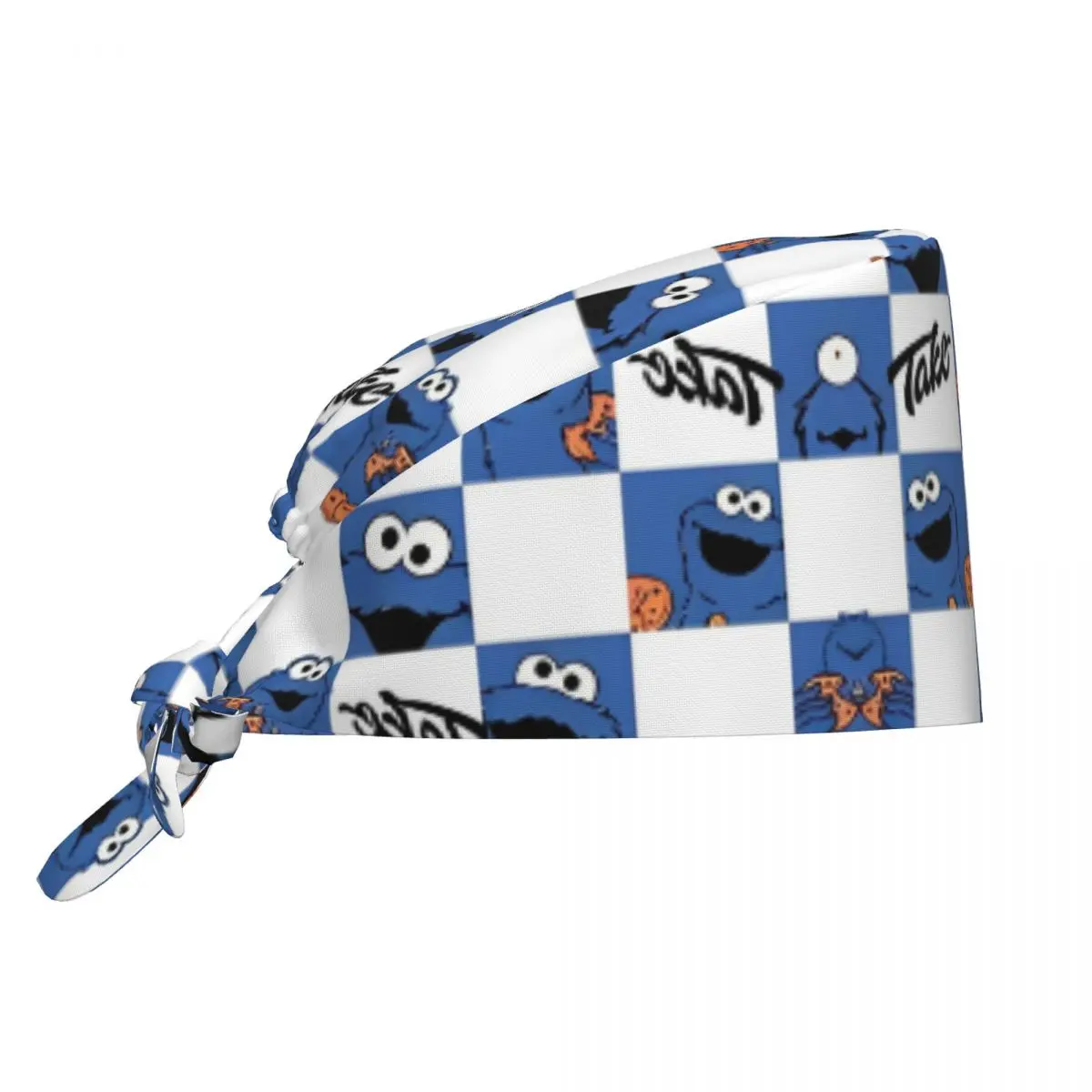 Work Scrubs Hat Sesame Street Cartoon Nursing Hats Women and Men Y2K Cute Medical Cap Soft Comfy Holder Long Hair Working Cap
Work Scrubs Hat Sesame Street Cartoon Nursing Hats Women and Men Y2K Cute Medical Cap Soft Comfy Holder Long Hair Working Cap