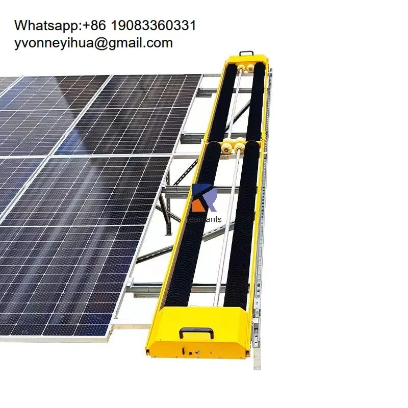 Custom ODM OEM Teamants TAR03b Direct Factory Best New Solar PV System Panel Cleaning Rail Cleaning Robot For Solar Panels
Custom ODM OEM Teamants TAR03b Direct Factory Best New Solar PV System Panel Cleaning Rail Cleaning Robot For Solar Panels
