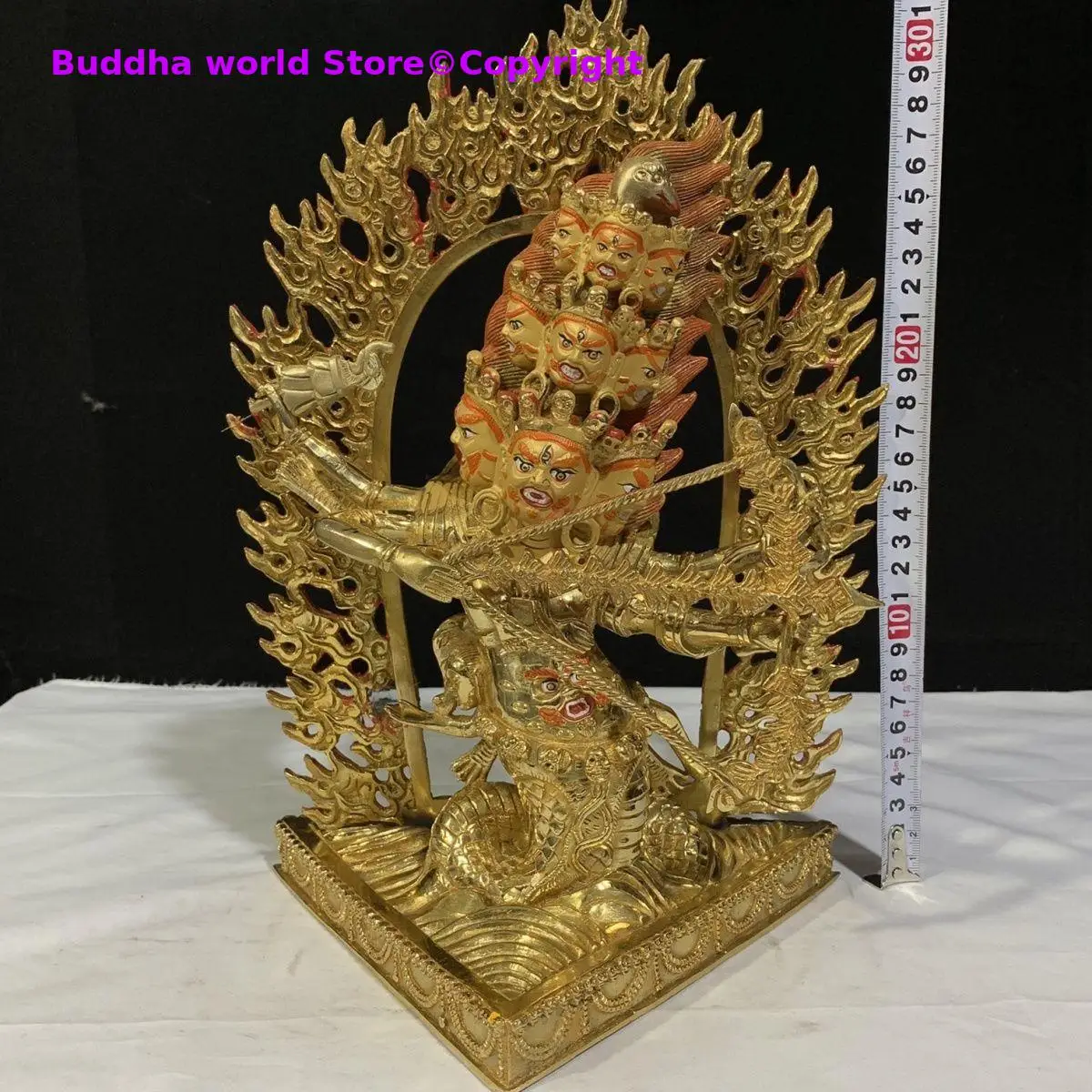 Lahu Rahu Phra Rahoo Yaksa Dharma Protector Subduing demons Tantric Buddha statue Tibetan buddhist family monk worship 50% off
Lahu Rahu Phra Rahoo Yaksa Dharma Protector Subduing demons Tantric Buddha statue Tibetan buddhist family monk worship 50% off